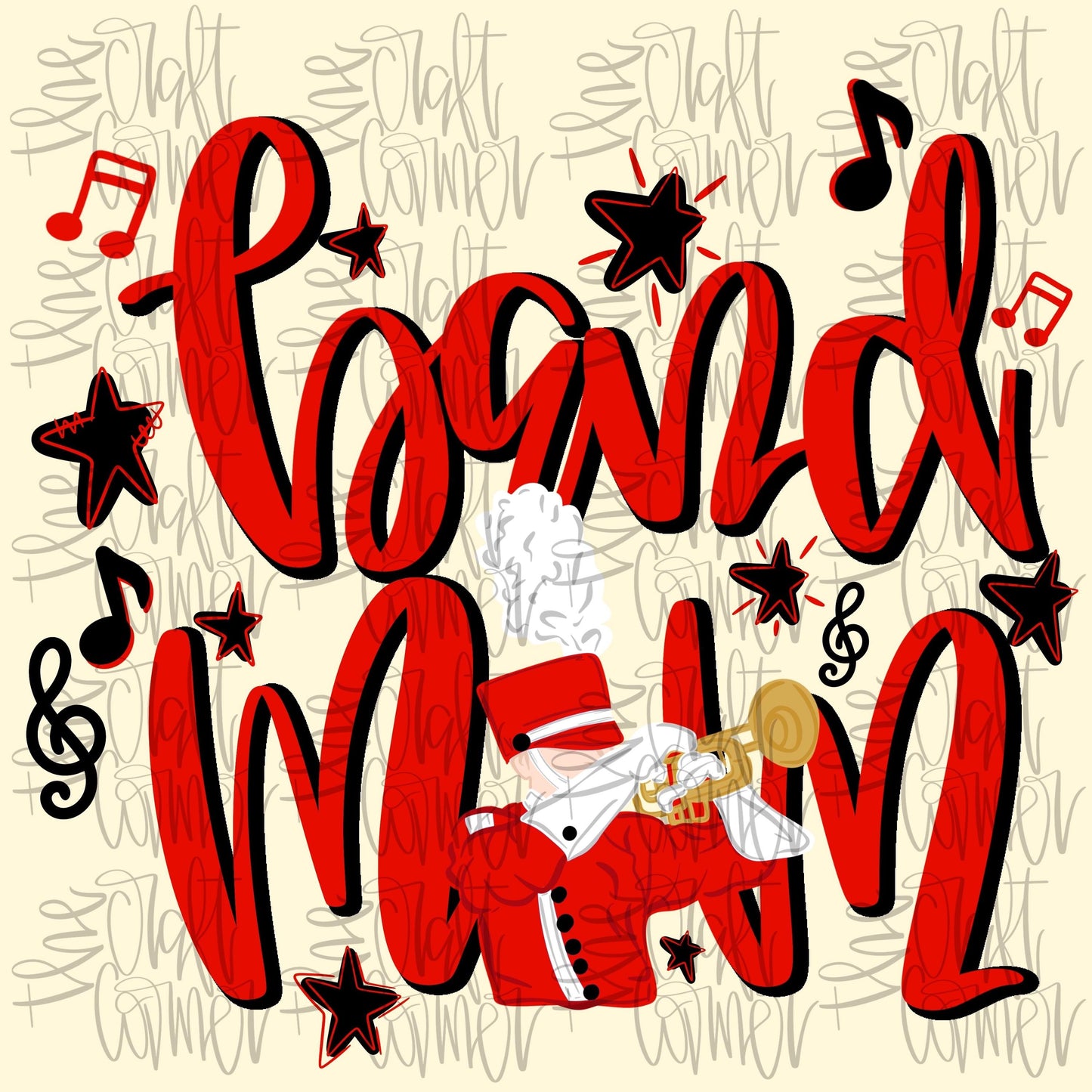 Band Mom PNG, Band PNG, School Spirit PNG, Marching Band Png, Trendy Png, Girly Png, Mom Png, Football Png, Game Day Png