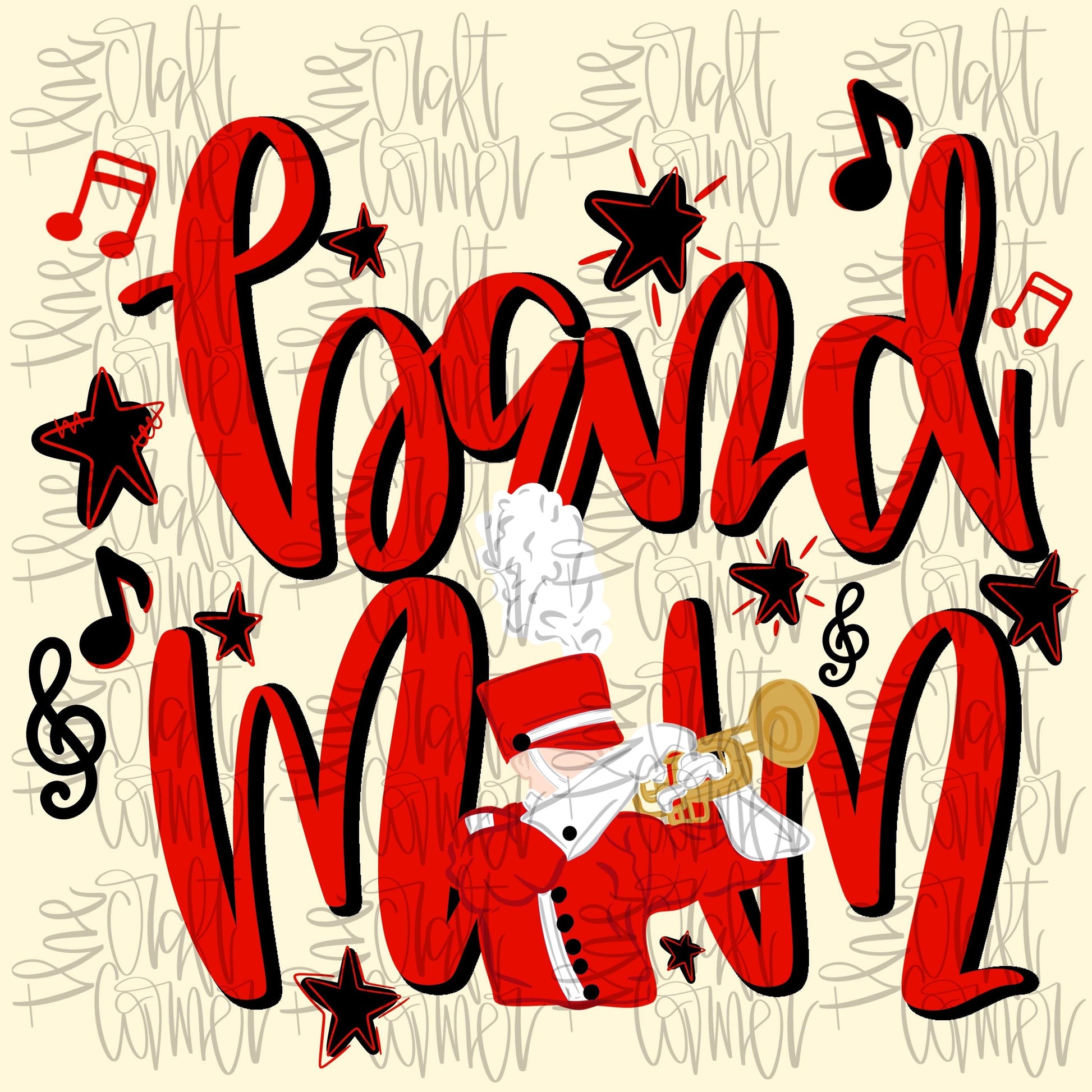 Band Mom PNG, Band PNG, School Spirit PNG, Marching Band Png, Trendy Png, Girly Png, Mom Png, Football Png, Game Day Png