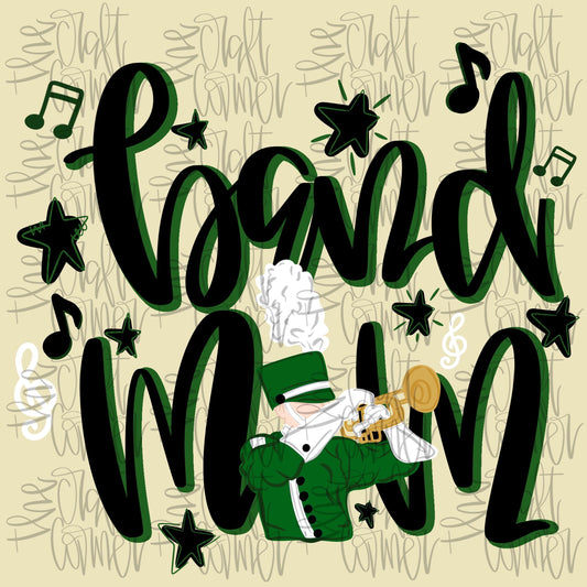 Band Mom PNG, Band PNG, School Spirit PNG, Marching Band Png, Trendy Png, Girly Png, Mom Png, Football Png, Game Day Png