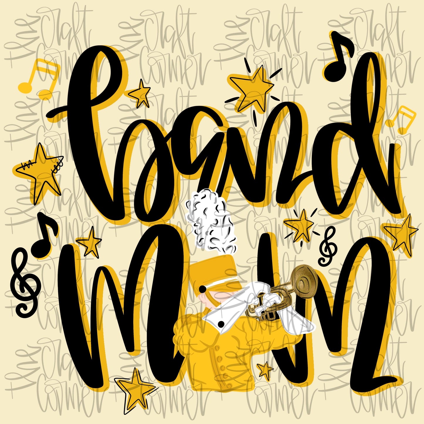 Band Mom PNG, Band PNG, School Spirit PNG, Marching Band Png, Trendy Png, Girly Png, Mom Png, Football Png, Game Day Png