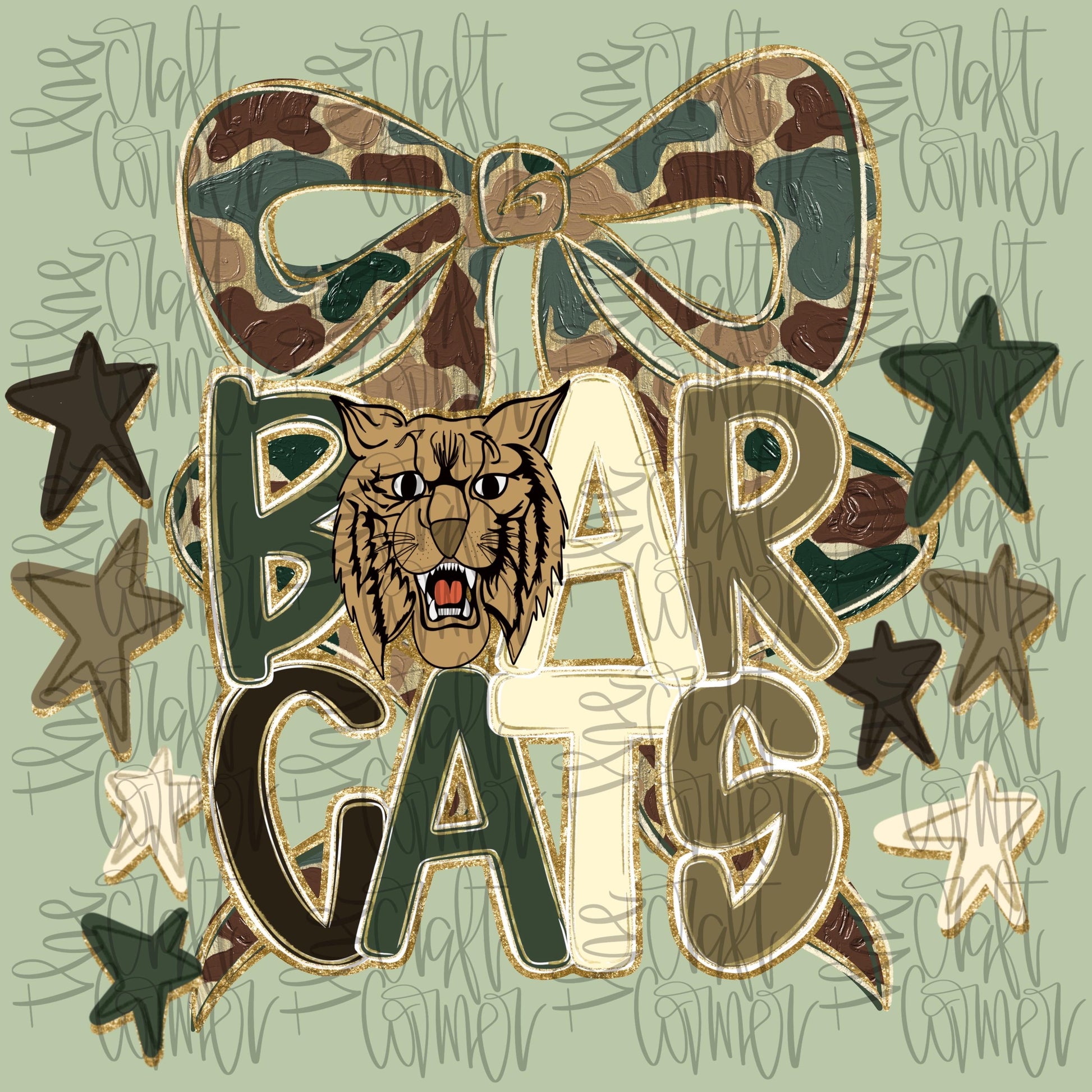 Bearcats Mascot PNG, Bearcats PNG, Mascot Coquette PNG, Camo Mascot Png, Tremding Png, Faux Glitter Png, Realistic Paint Png, Preppy Png,
