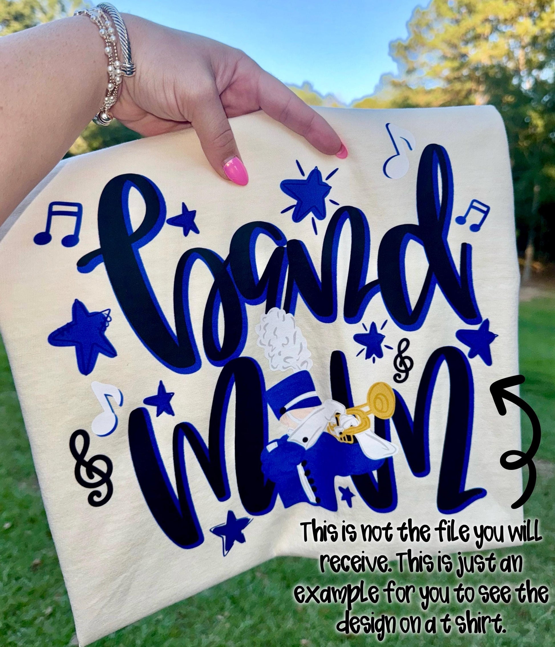 Band Mom PNG, Band PNG, School Spirit PNG, Marching Band Png, Trendy Png, Girly Png, Mom Png, Football Png, Game Day Png