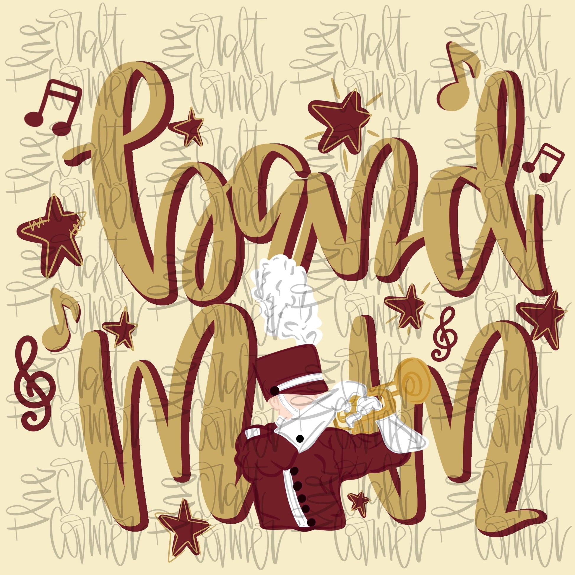 Band Mom PNG, Band PNG, School Spirit PNG, Marching Band Png, Trendy Png, Girly Png, Mom Png, Football Png, Game Day Png