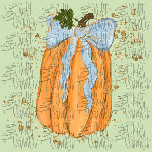Pumpkin PNG, Fall PNG, Watercolor Pumpkin PNG, Brushstroke Png, Thanksgiving Png, Fall Trendy Png, Preppy Png, Faux Glitter Png