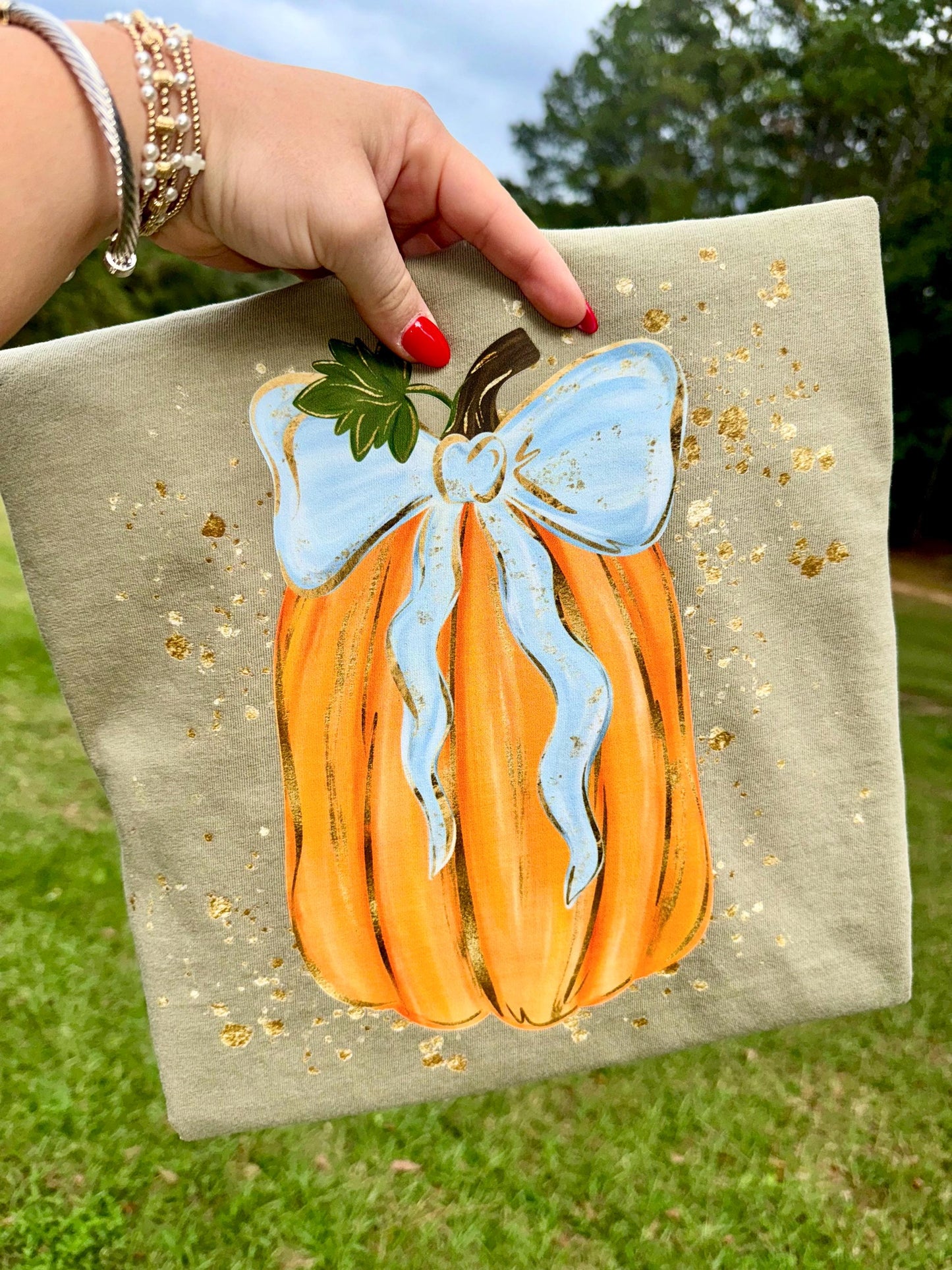 Pumpkin PNG, Fall PNG, Watercolor Pumpkin PNG, Brushstroke Png, Thanksgiving Png, Fall Trendy Png, Preppy Png, Faux Glitter Png