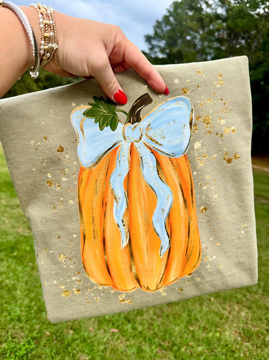 Pumpkin PNG, Fall PNG, Watercolor Pumpkin PNG, Brushstroke Png, Thanksgiving Png, Fall Trendy Png, Preppy Png, Faux Glitter Png