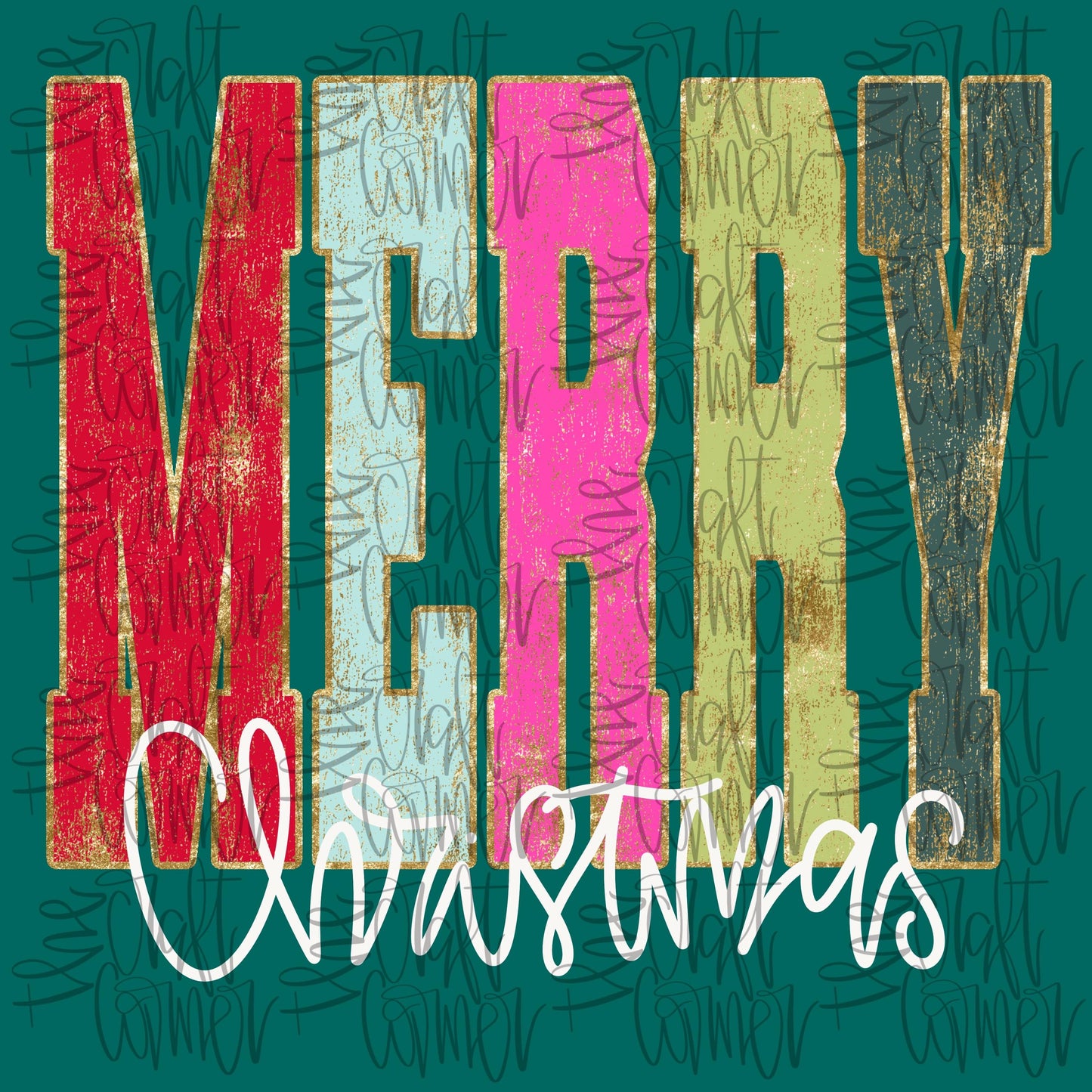 Christmas PNG, Christmas Varsity PNG, Holiday PNG, Watercolor Png, Brushstroke Png, Preppy Png, Trendy Png, Girly Christmas Png,