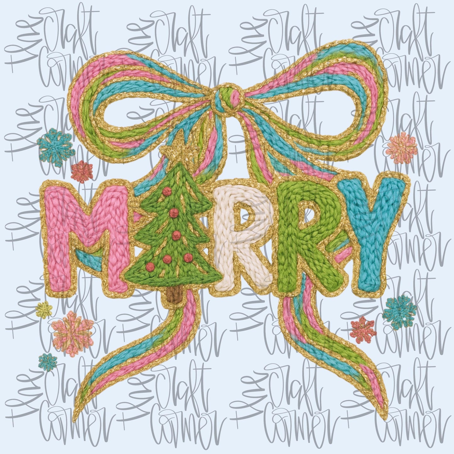 Christmas Coquette PNG, Merry Christmas PNG, Faux Yarn PNG, Christmas Realistic Yarn Png, Holiday Png, Trendy Png, Preppy Png, Bow Png