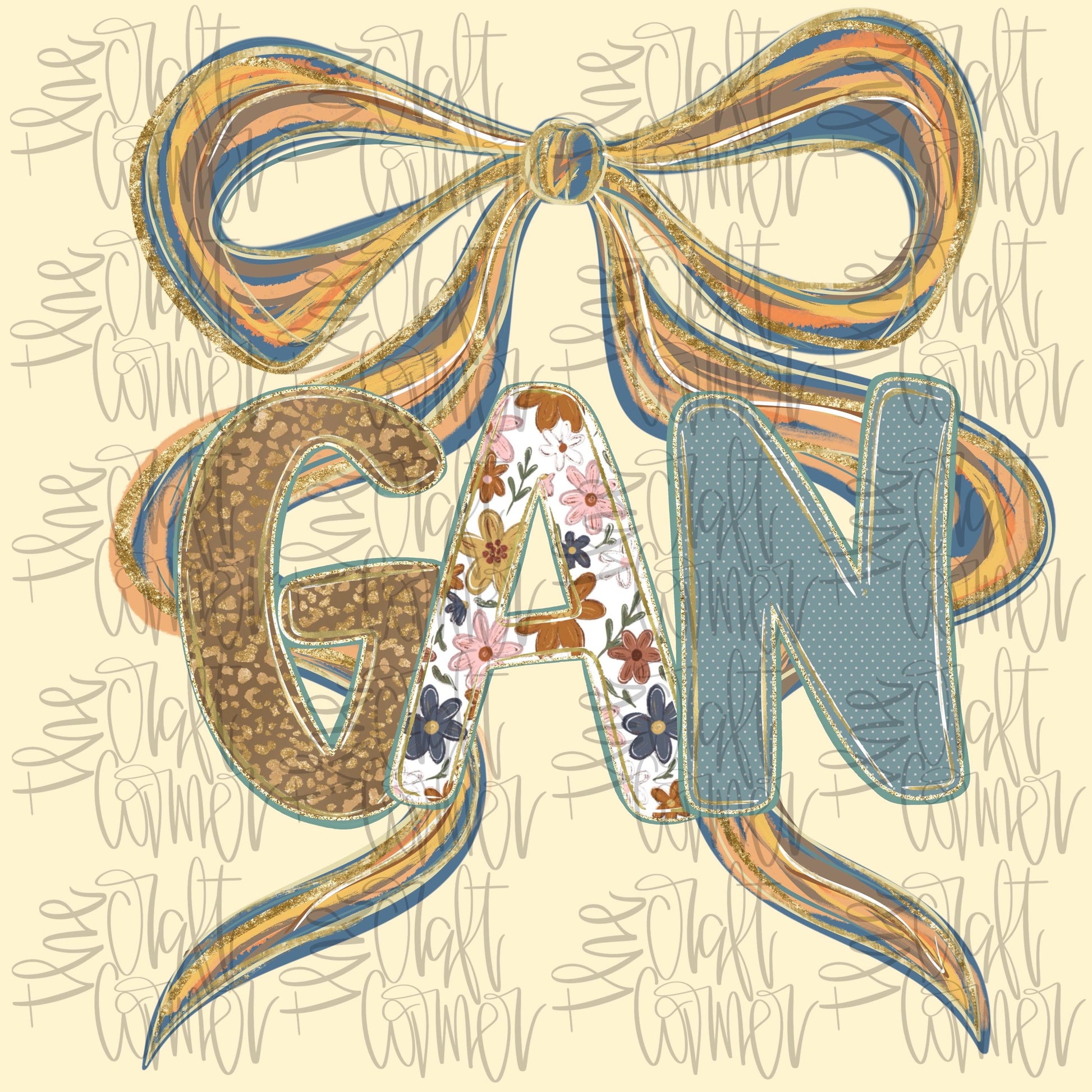 Gan Fall PNG, Mama Coquette PNG, Fall Coquette PNG, Autumn Png, Fall Png, Brushstroke Png, Fall Colors, Trendy Png, Fall Bow