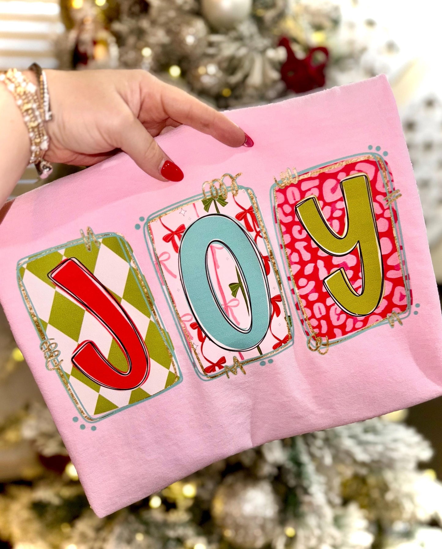 Christmas PNG, Christmas Coquette PNG, Preppy Holiday PNG, Girly Joy, Faux Glitter Png, Trendy Png, Joy Png, Holiday Png, Brushstroke Png