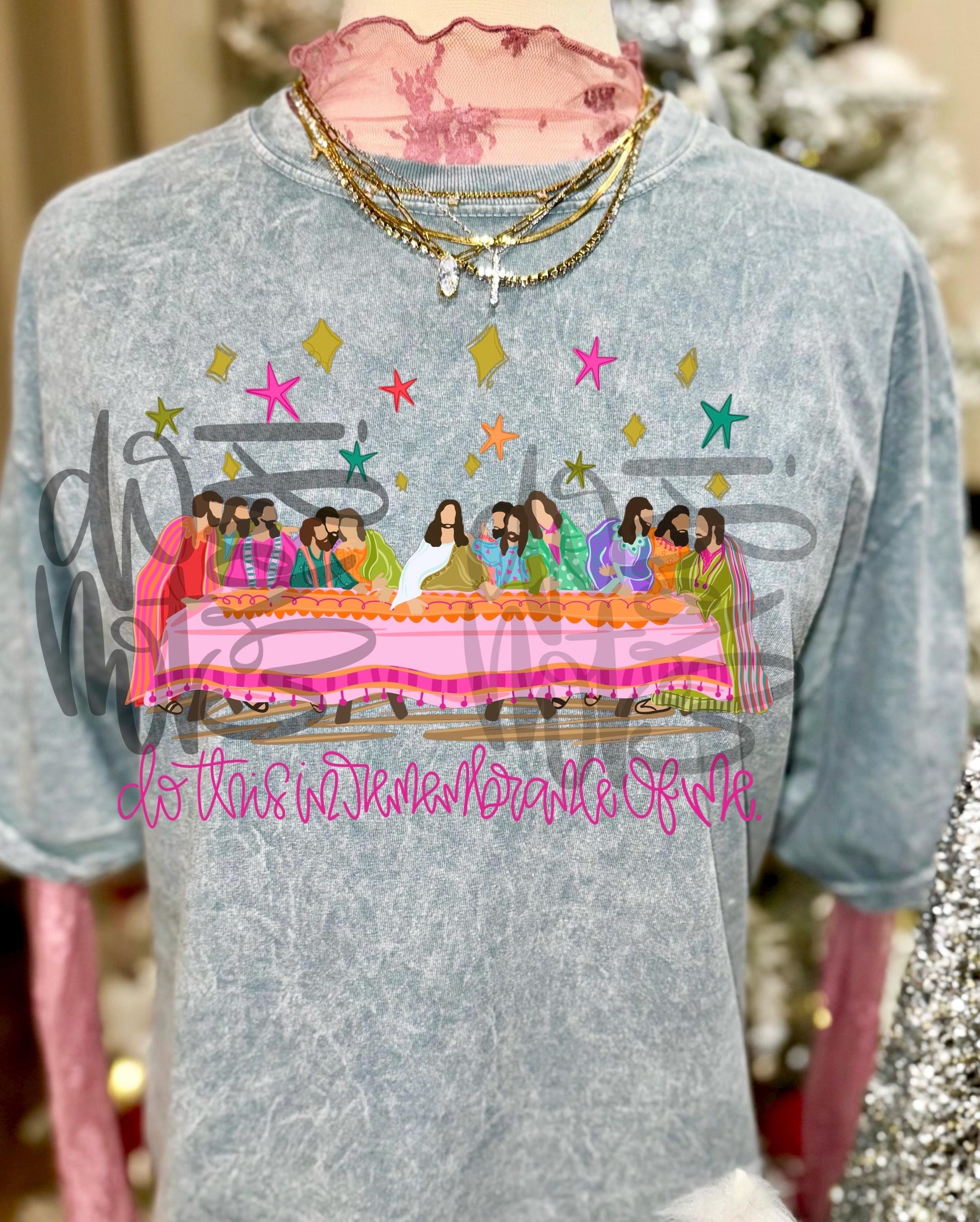 Lords Supper PNG, Religious PNG, Last Supper PNG, In Remembrance Png, Trendy Png, Preppy Doodle Png, Girly Coquette Png, Faux Glitter Png