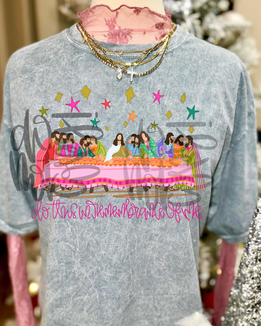 Lords Supper PNG, Religious PNG, Last Supper PNG, In Remembrance Png, Trendy Png, Preppy Doodle Png, Girly Coquette Png, Faux Glitter Png