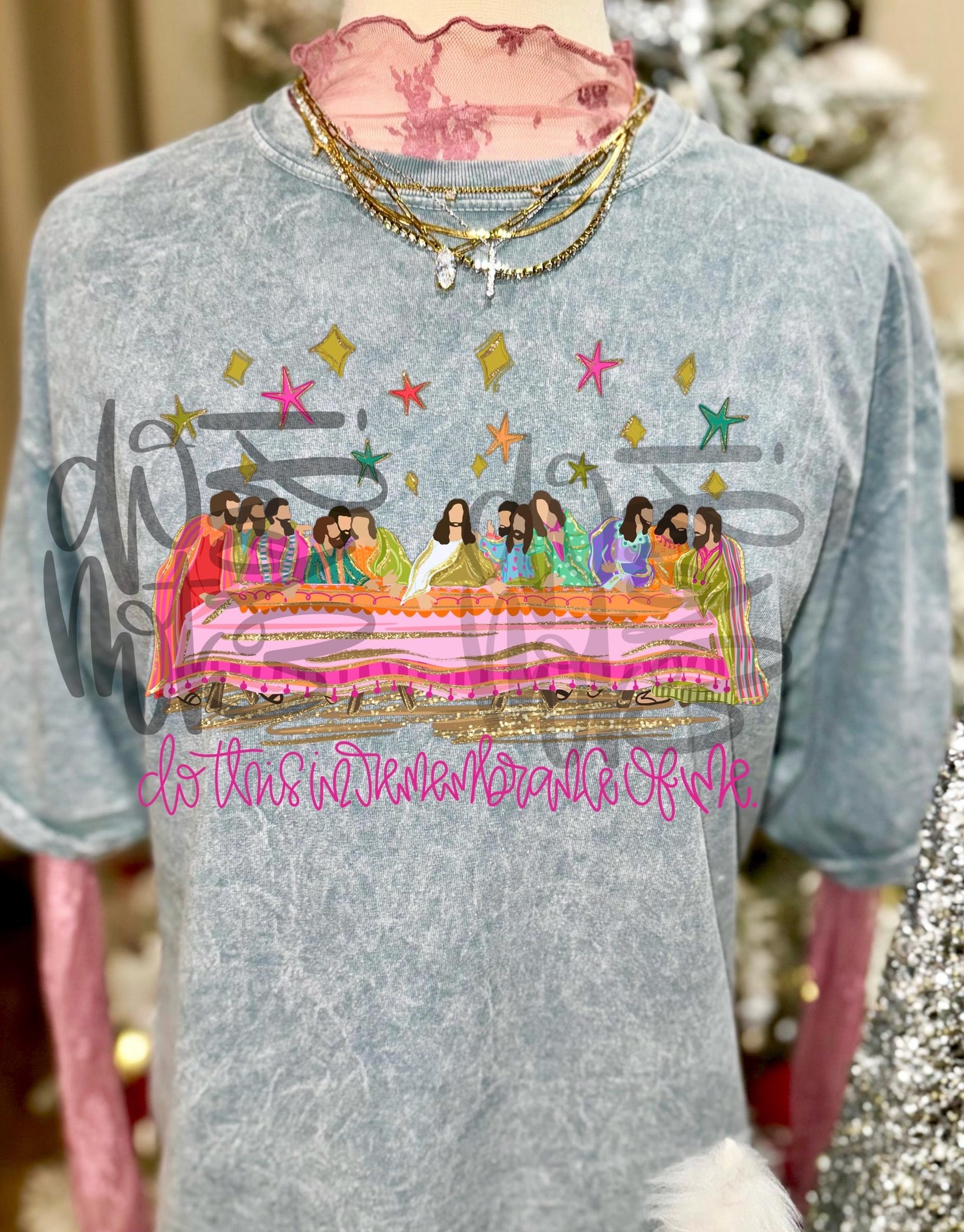 Lords Supper PNG, Religious PNG, Last Supper PNG, In Remembrance Png, Trendy Png, Preppy Doodle Png, Girly Coquette Png, Faux Glitter Png