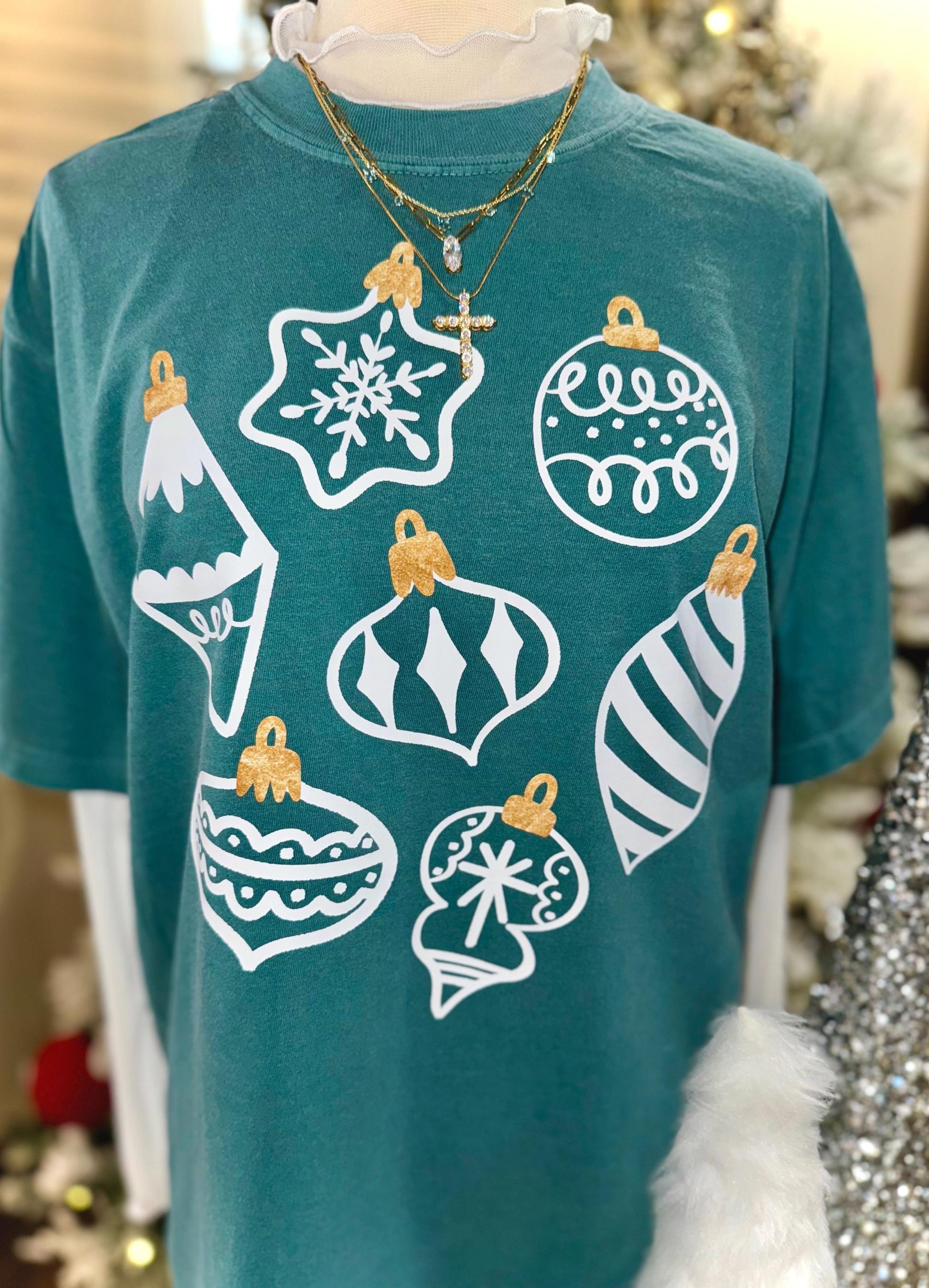 Christmas Ornaments PNG, Merry Christmas PNG, Holiday PNG, Merry and Bright Png, Christmas Tree Png, Whimsical Png, Trendy Png