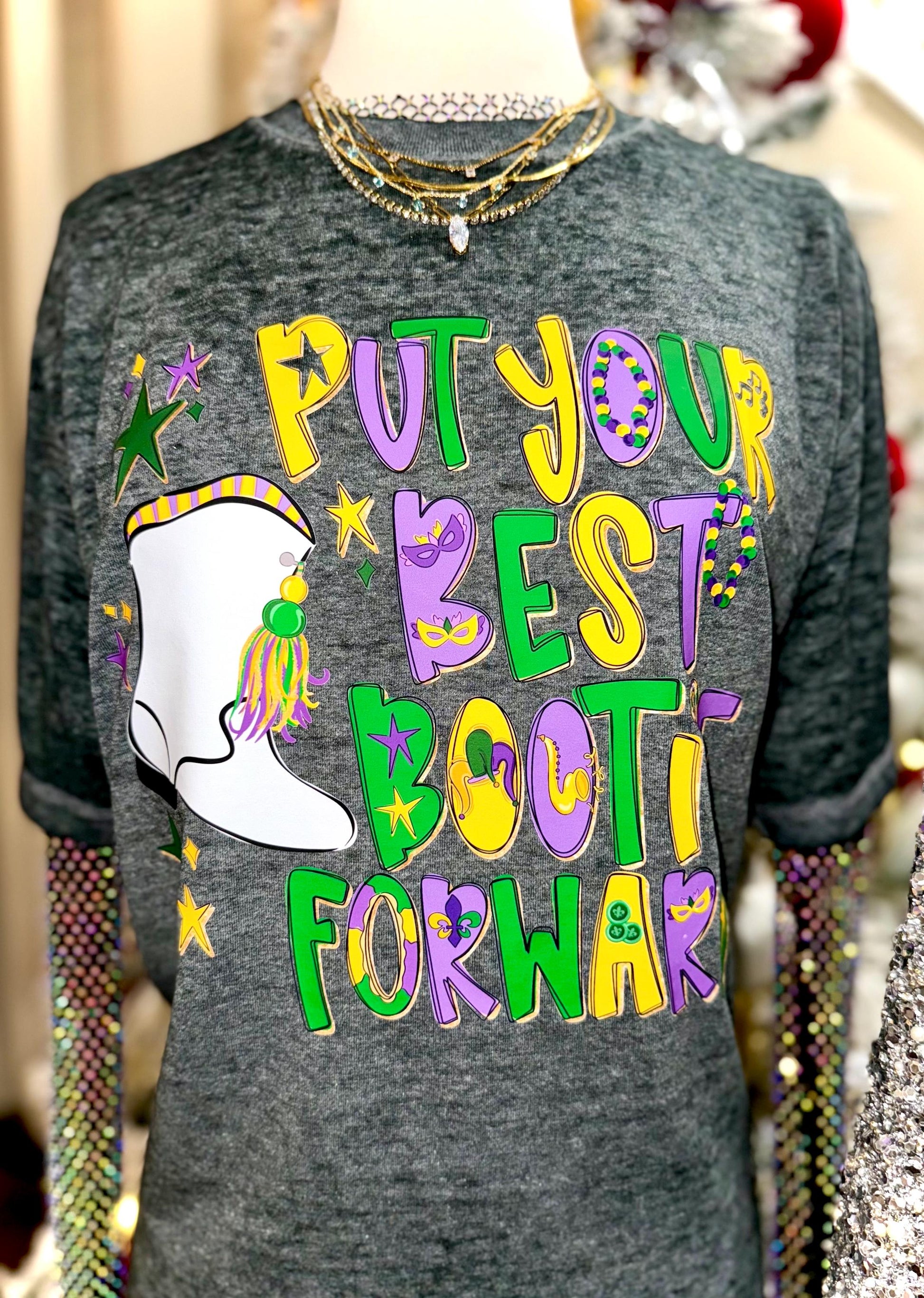 Mardi Gras PNG, Mardi Gras Bootie PNG, Mardi Gras Beads PNG, Festive Season Png, Parade Png, Krewe Png, King Cake Png, Coquette Png, Doodle