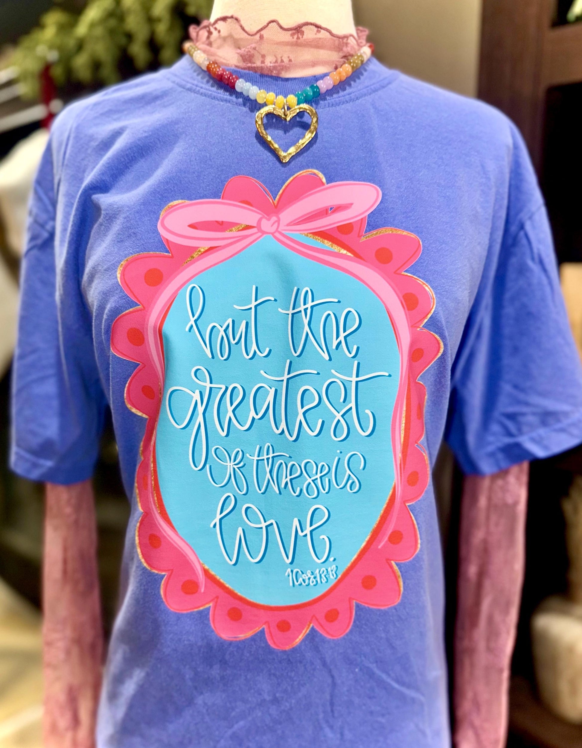 But The Greatest Is Love PNG, Valentines PNG, Religious PNG, Holiday Png, Coquette Png, Girly Png, Trendy Png, Preppy Png, Hand Lettered Png