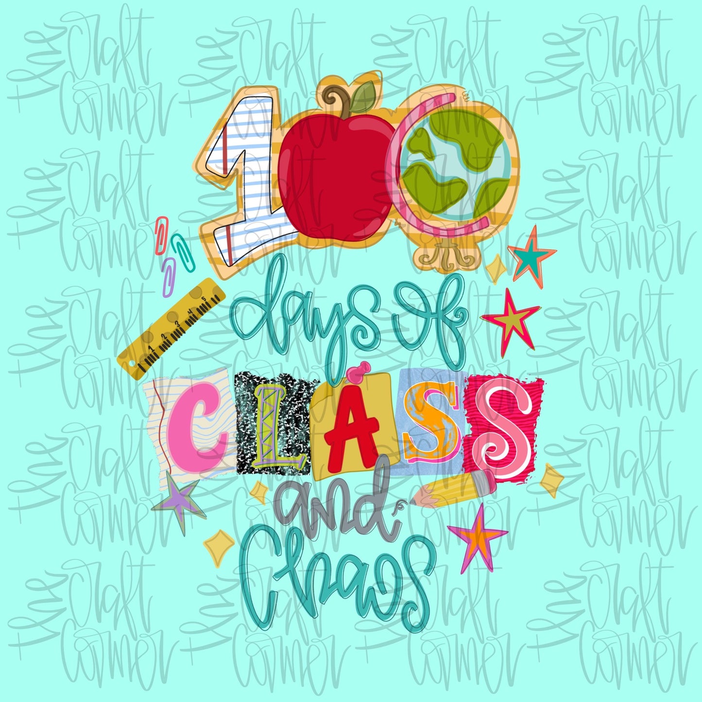 100 Days Of School PNG, School Days PNG, Teacher PNG, Preppy Png, Doodle Png, Classroom Png, School Coquette Png, Preppy Png