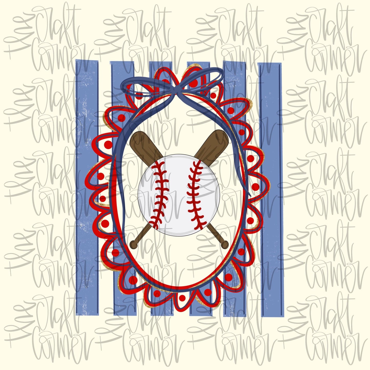 Baseball PNG, Baseball Coquette PNG, Play Ball PNG, Home Run Png, Sports Png, Crest Png, Preppy Png, Trendy Png, Girly Png, Athletic Png