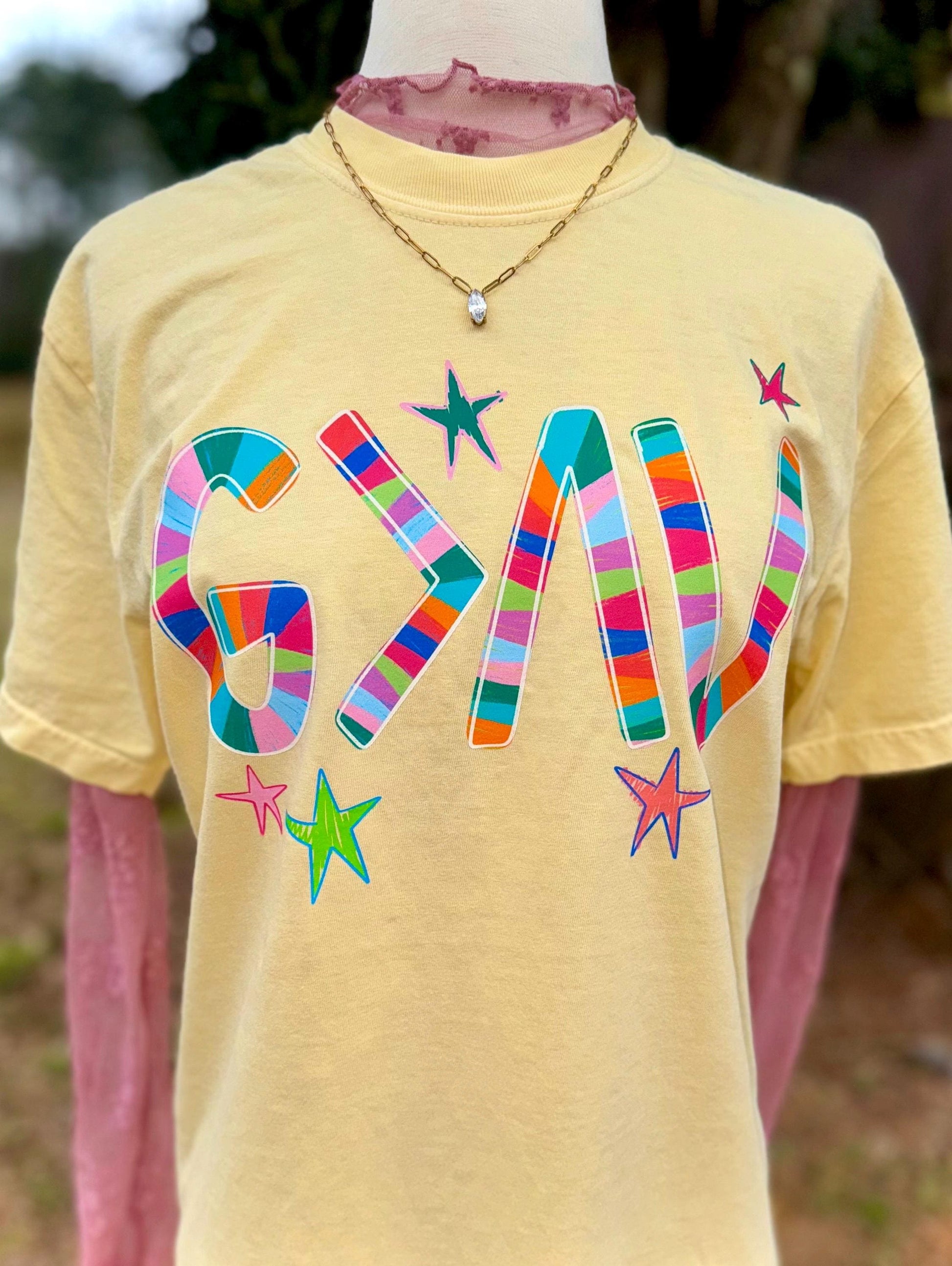 God Is Greater Than The Highs and Lows PNG, Religious PNG, Spring Png, Jesus Png, Faith Based Png, Wwjd Png, Preppy Color Png, Graphic Png