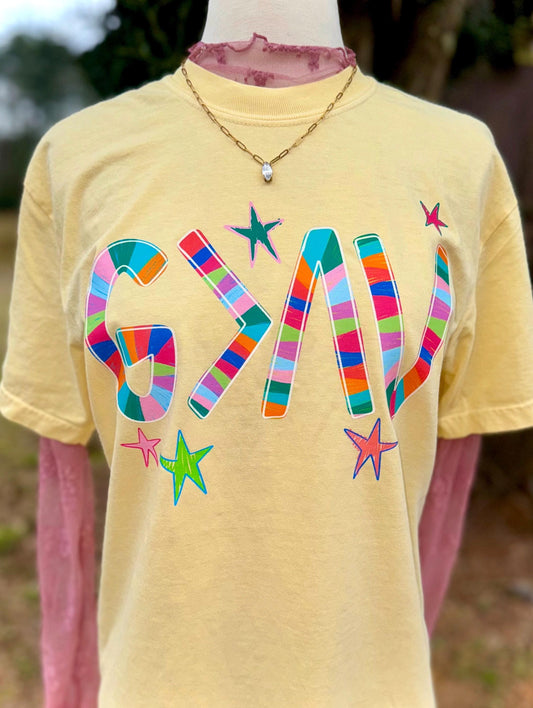 God Is Greater Than The Highs and Lows PNG, Religious PNG, Spring Png, Jesus Png, Faith Based Png, Wwjd Png, Preppy Color Png, Graphic Png