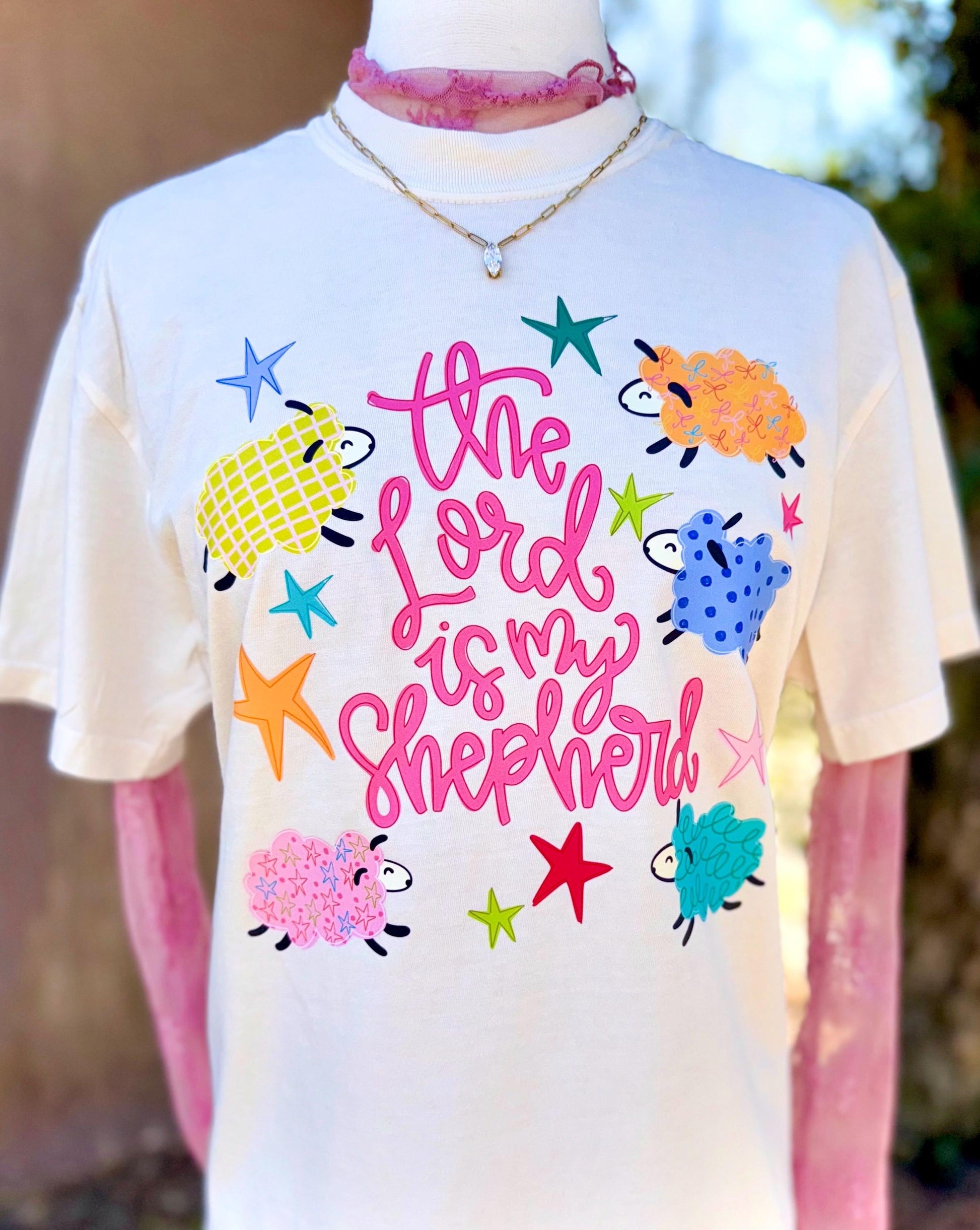 The Lord Is My Shepherd PNG, Biblical PNG, Gods Promises PNG, Religious Png, Jesus Png, Bible Story Png, Doodle Png, Mommy and Me Png