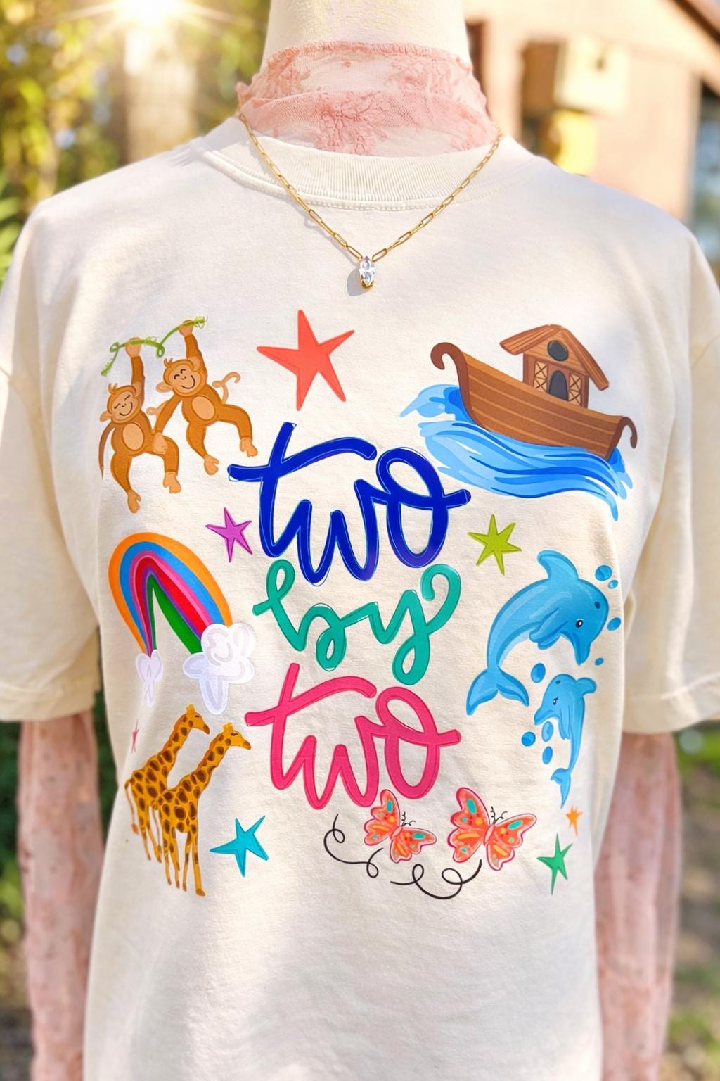 Noah’s Ark PNG, Two By Two PNG, Noah PNg, Gods Promises Png, Religious Png, Jesus Png, Bible Story Png, Doodle Png, Mommy and Me Png