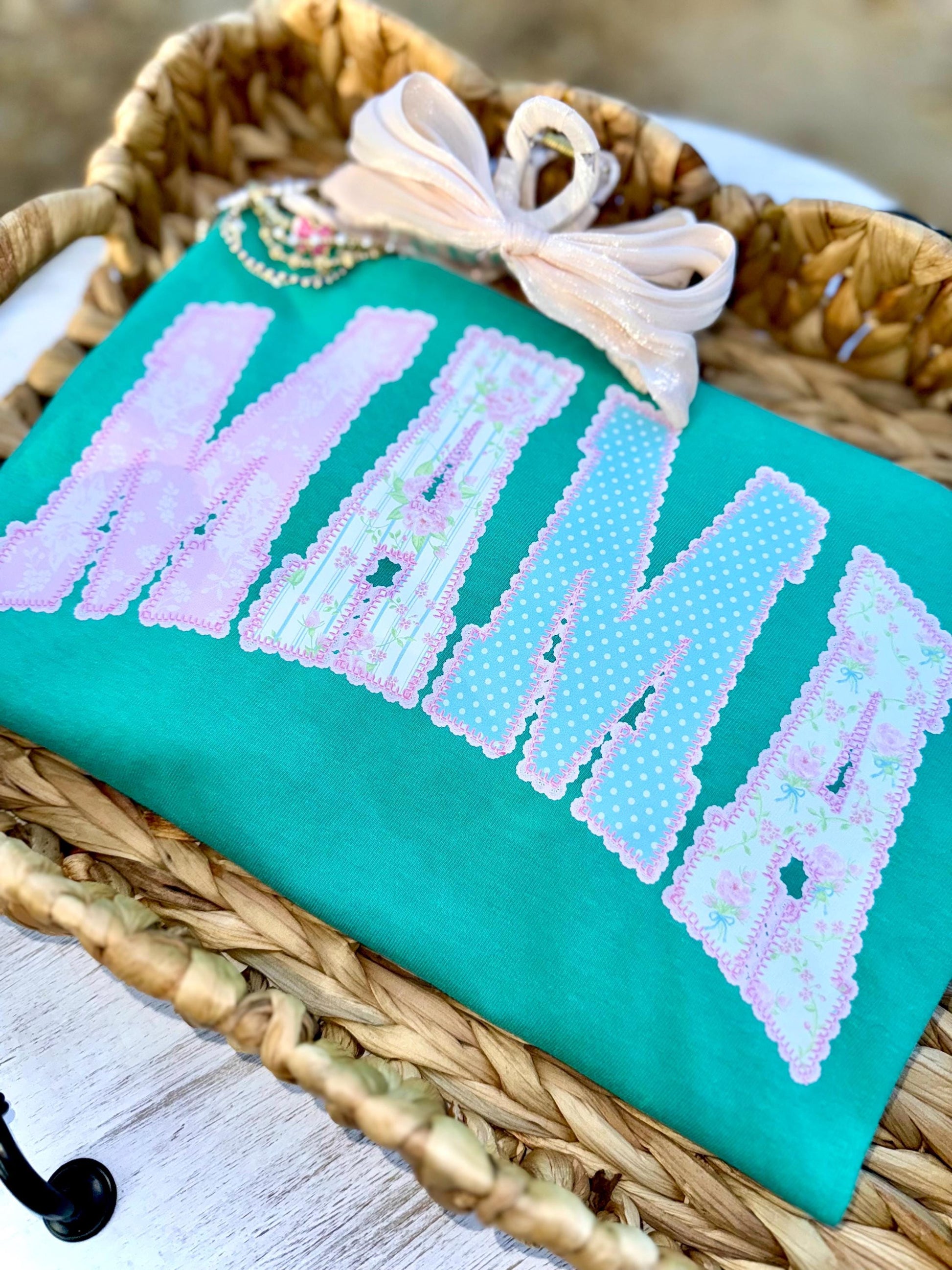 Mama PNG, Mom PNG, Dainty PNG, Lace Png, Girly Png, Grandmillennial Png, Doodle Png, Preppy Floral Png, Mommy and Me Png, Mothers Day Png