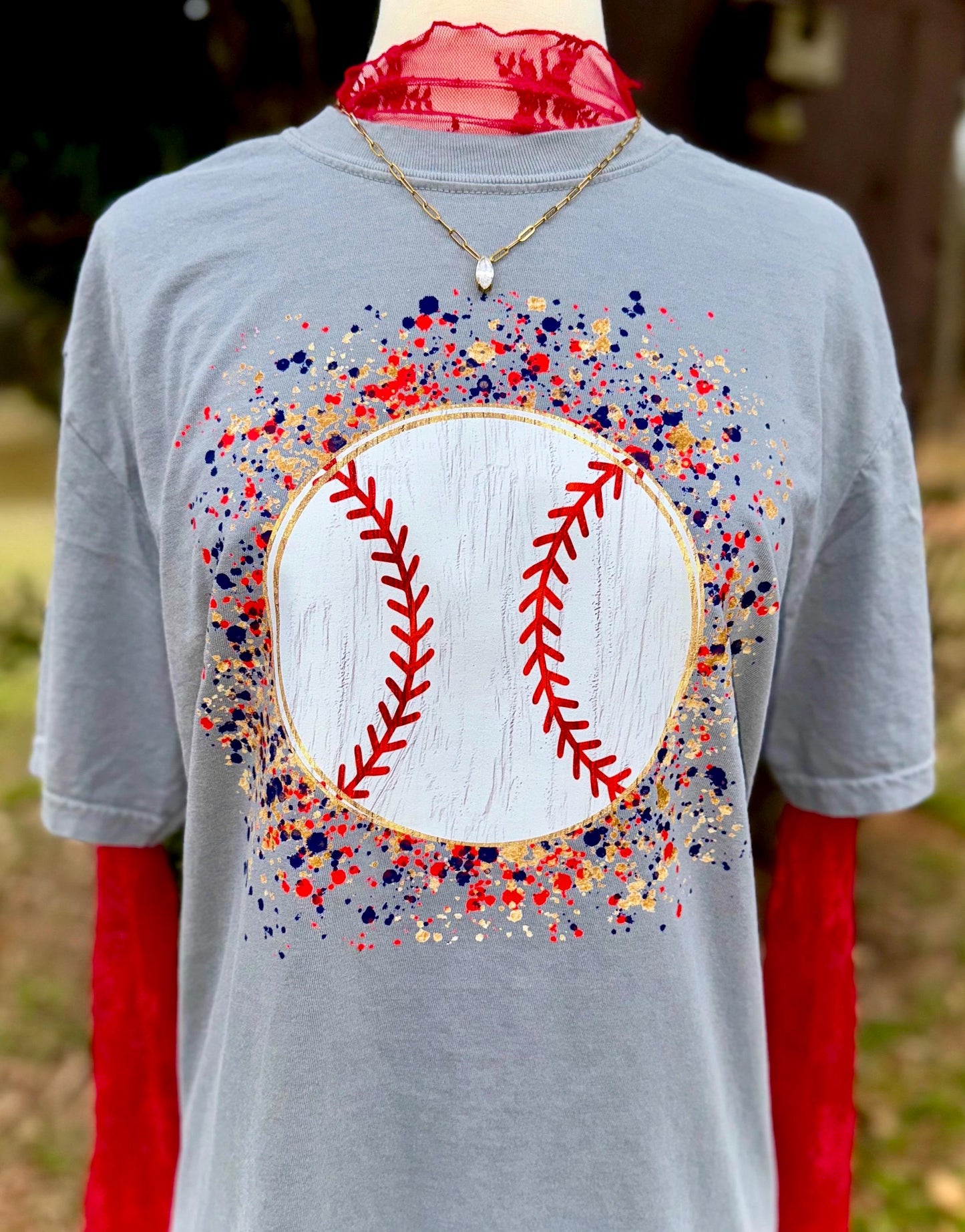 Baseball PNG, Baseball Splatter PNG, Ball PNG, Game Day Png, Realistic Paint Png, Brushstroke Png, Girly Png, Faux Glitter Png,