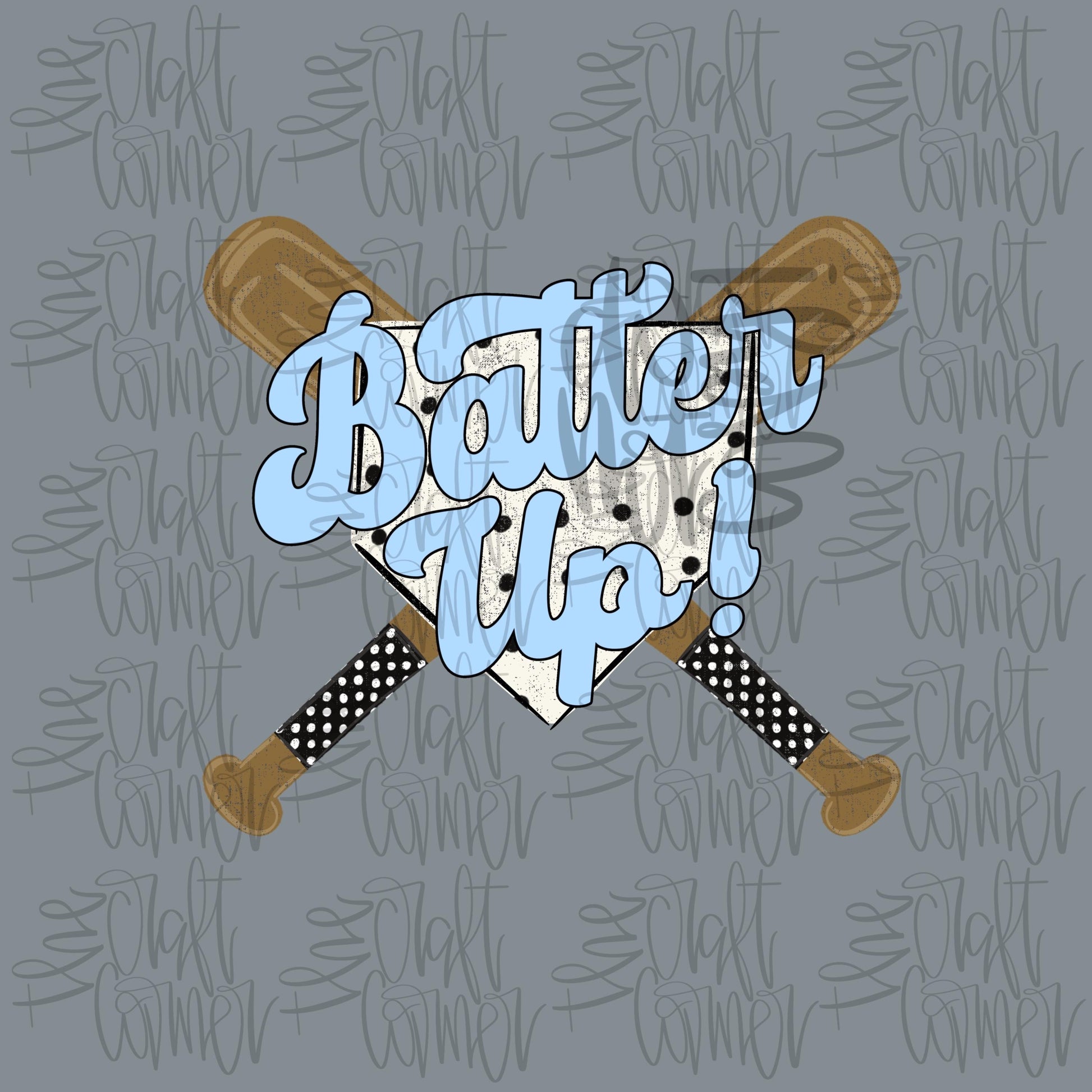 Baseball PNG, Batter Up PNG, Play Ball PNG, Game Day Png, Realistic Paint Png, Brushstroke Png, Girly Png, Faux Glitter Png, Polka Dots Png