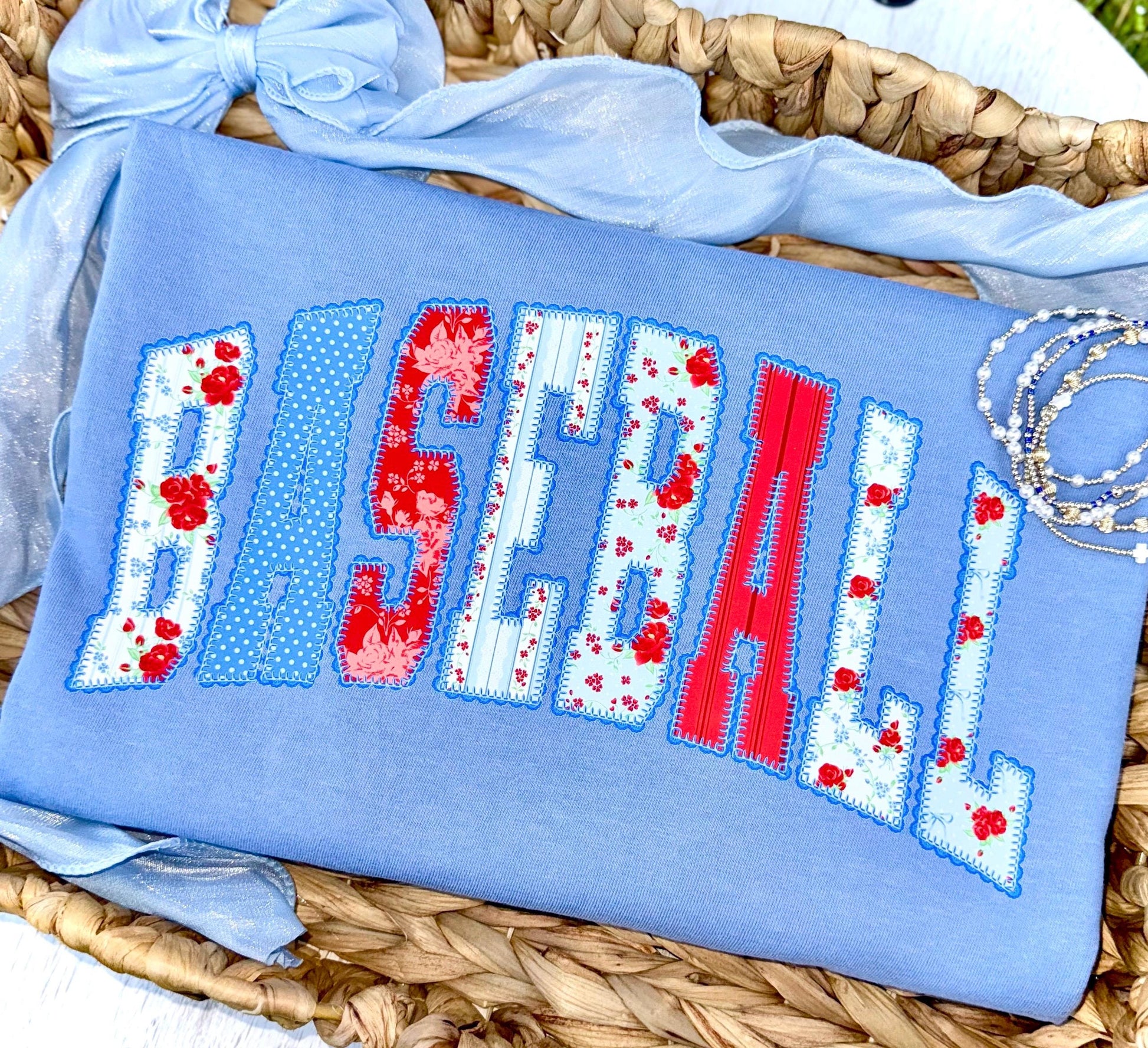 Baseball PNG, Play Ball PNG, Dainty PNG, Lace Png, Girly Png, Grandmillennial Png, Doodle Png, Preppy Floral Png, Mama Png