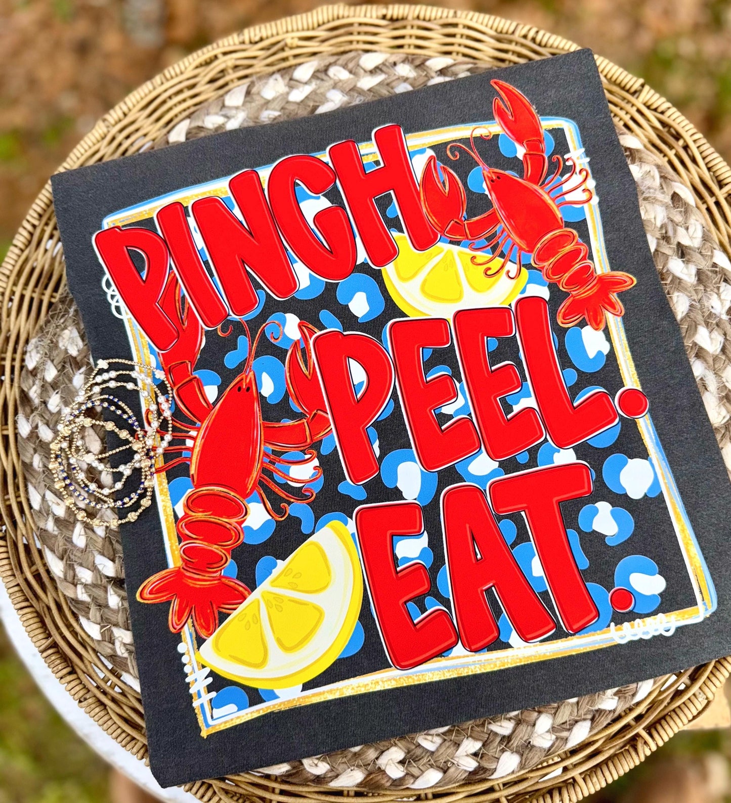 Crawfish Season PNG, Pinch Peel Eat PNG, Southern PNG, Crawfish Png, Trendy Png, Put Some South In Ya Mouth Png, Boutique Png