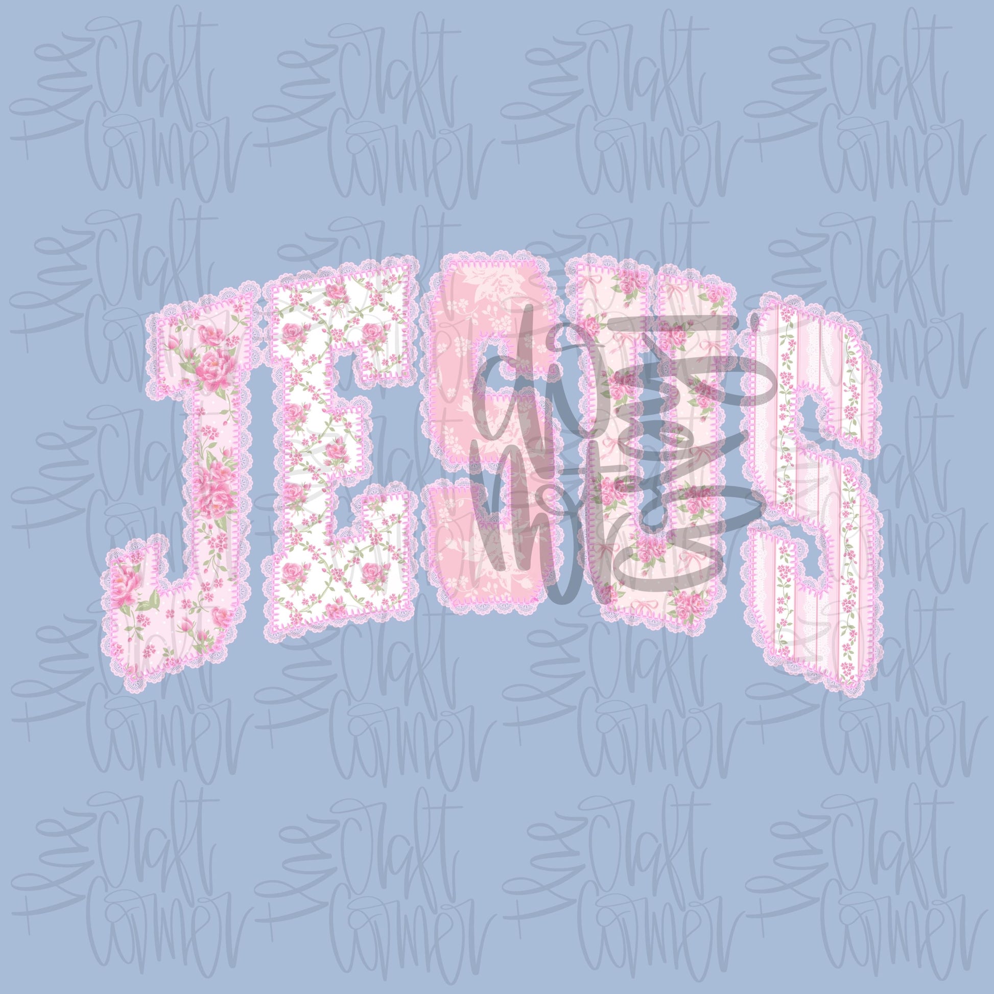 Jesus PNG, Biblical PNG, Dainty PNG, Religious Png, Floral Png, Grandmillennial Png, Doodle Png, Lace Png, Preppy Floral Png, Girly Png