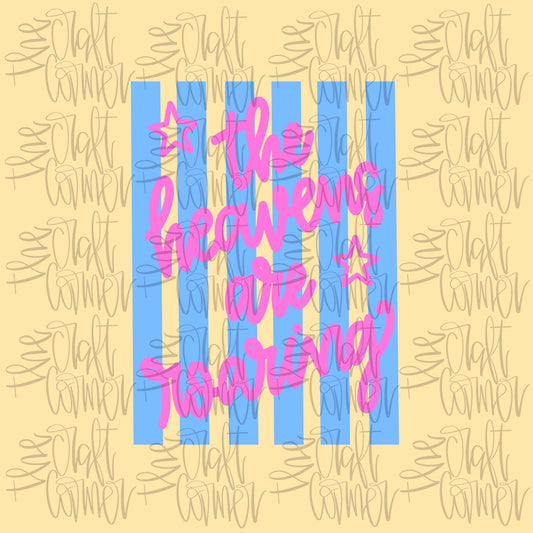 The Heavens Are Roaring PNG, Faith PNG, Religious PNG, Spring Png, Whimsy Png, Boutique Png, Dainty Png, Stripes Png, Love Like Jesus Png
