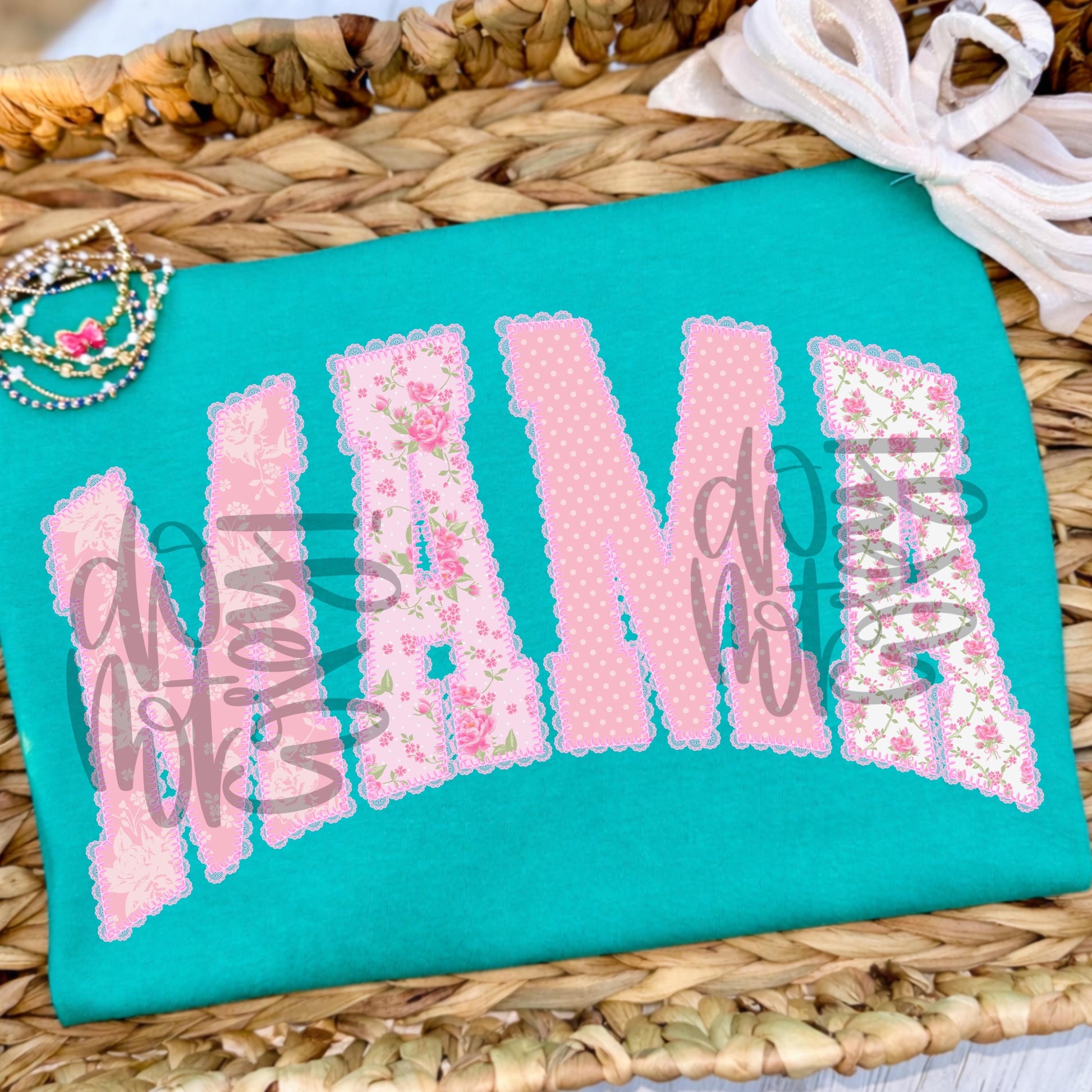 Mama PNG, Mom PNG, Dainty PNG, Lace Png, Girly Png, Grandmillennial Png, Doodle Png, Preppy Floral Png, Mommy and Me Png, Mothers Day Png