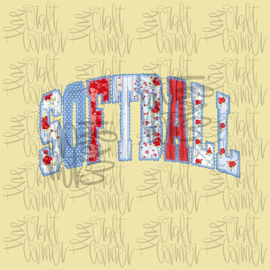 Softball PNG, Play Ball PNG, Dainty PNG, Game Day Png, Floral Png, Grandmillennial Png, Doodle Png, Lace Png, Preppy Floral Png, Girly Png
