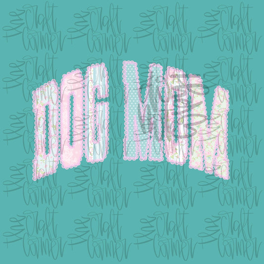 Dog Mom PNG, Mom PNG, Dainty PNG, Lace Png, Girly Png, Grandmillennial Png, Doodle Png, Preppy Floral Png, Dog Lover Png, Mothers Day Png