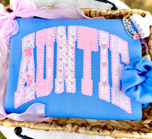 Auntie PNG, Mom PNG, Dainty PNG, Lace Png, Girly Png, Grandmillennial Png, Doodle Png, Preppy Floral Png, Aunt Png, Mothers Day Png