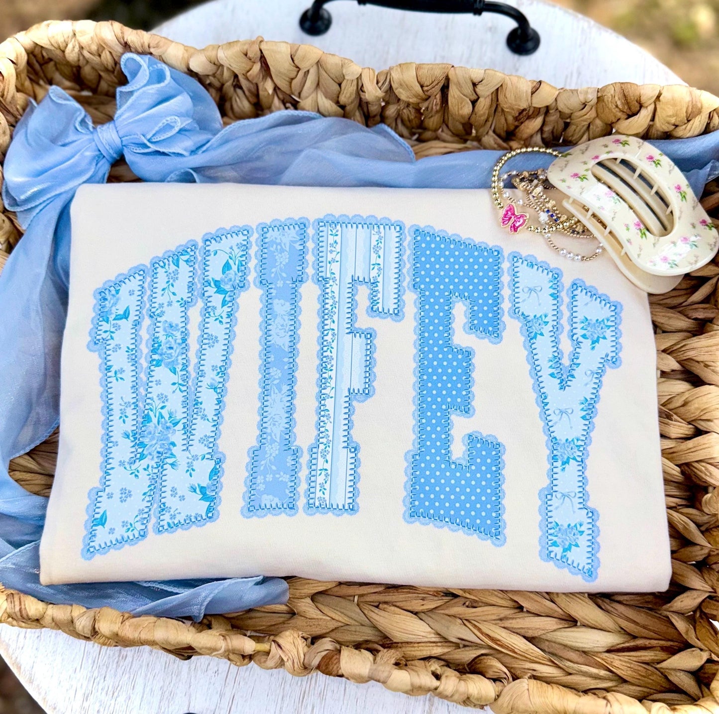 Wifey PNG, Wife PNG, Dainty PNG, Lace Png, Girly Png, Grandmillennial Png, Doodle Png, Preppy Floral Png, Bride Png, Mothers Day Png