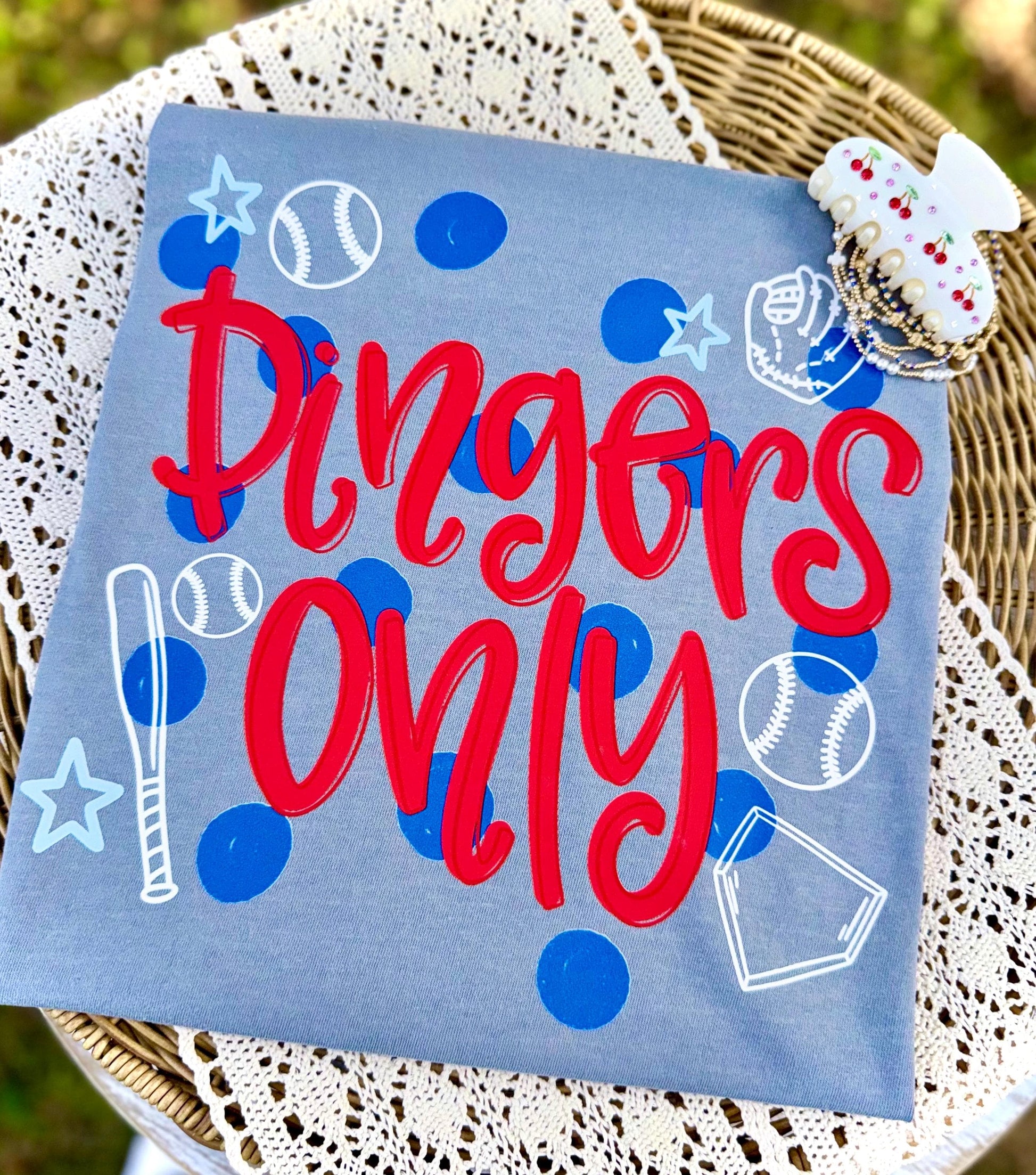 Dingers PNG, Baseball PNG, Play Ball PNG, Home Run Png, Sports Png, Game Day Png, Preppy Png, Trendy Png, Girly Png, Doodle Png, Ball Png
