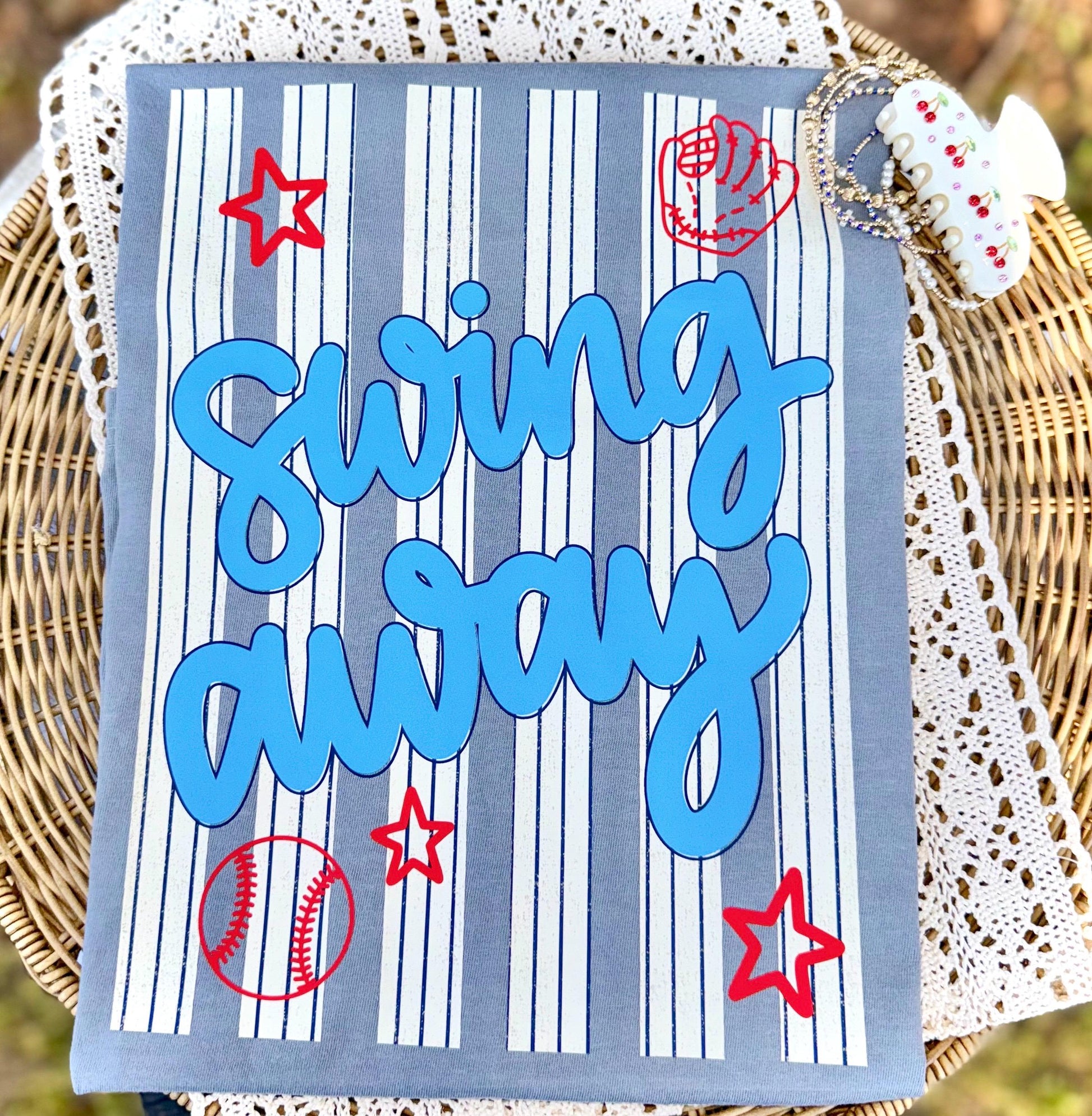 Swing Away PNG, Baseball PNG, Play Ball PNG, Spring Png, Ballfield Png, Girly Png, Stripes Png, Dainty Png, Love Like Jesus Png, Ball Png