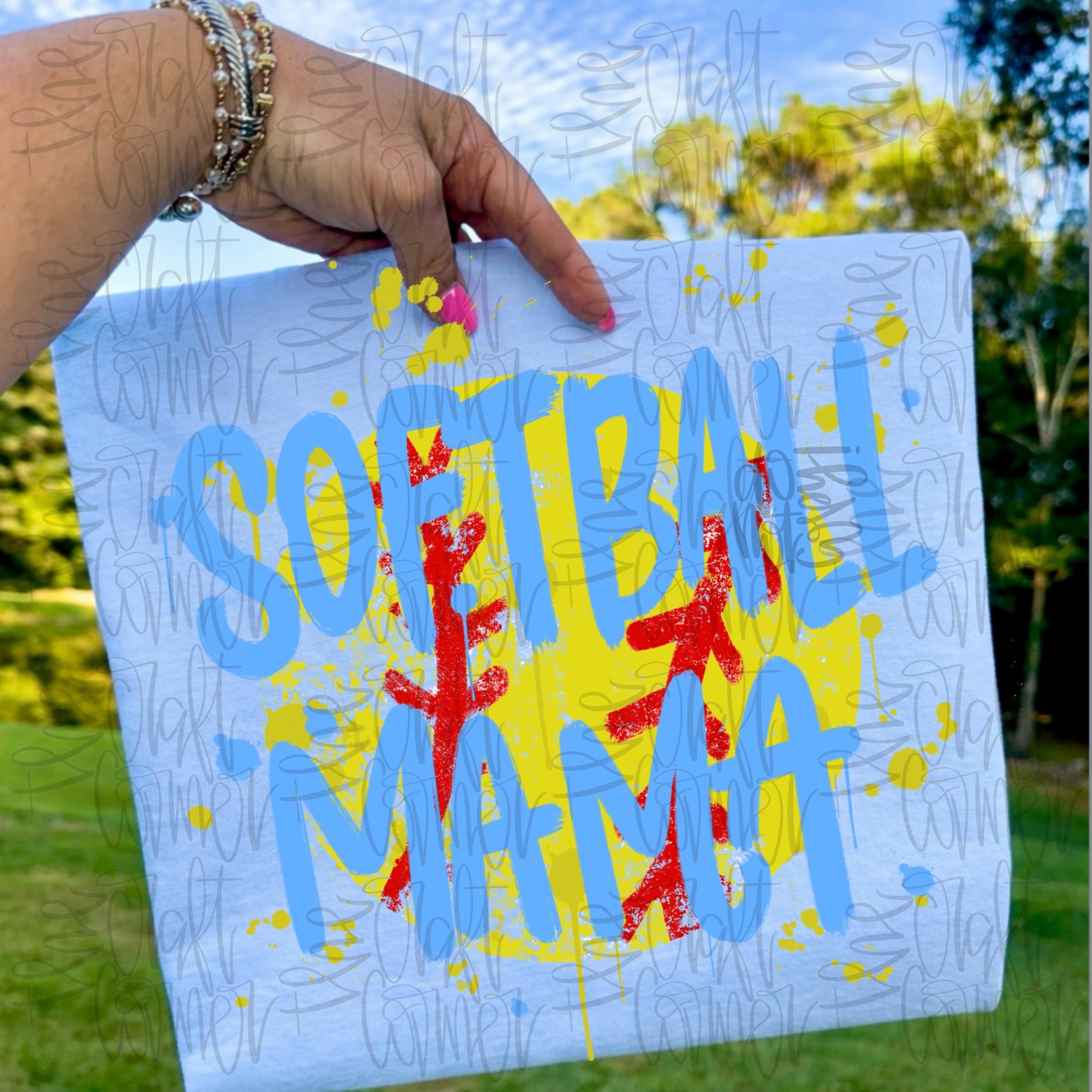 Softball PNG, Softball Splatter PNG, Play Ball PNG, Home Run Png, Sports Png, Game Day Png, Preppy Png, Trendy Png, Girly Png