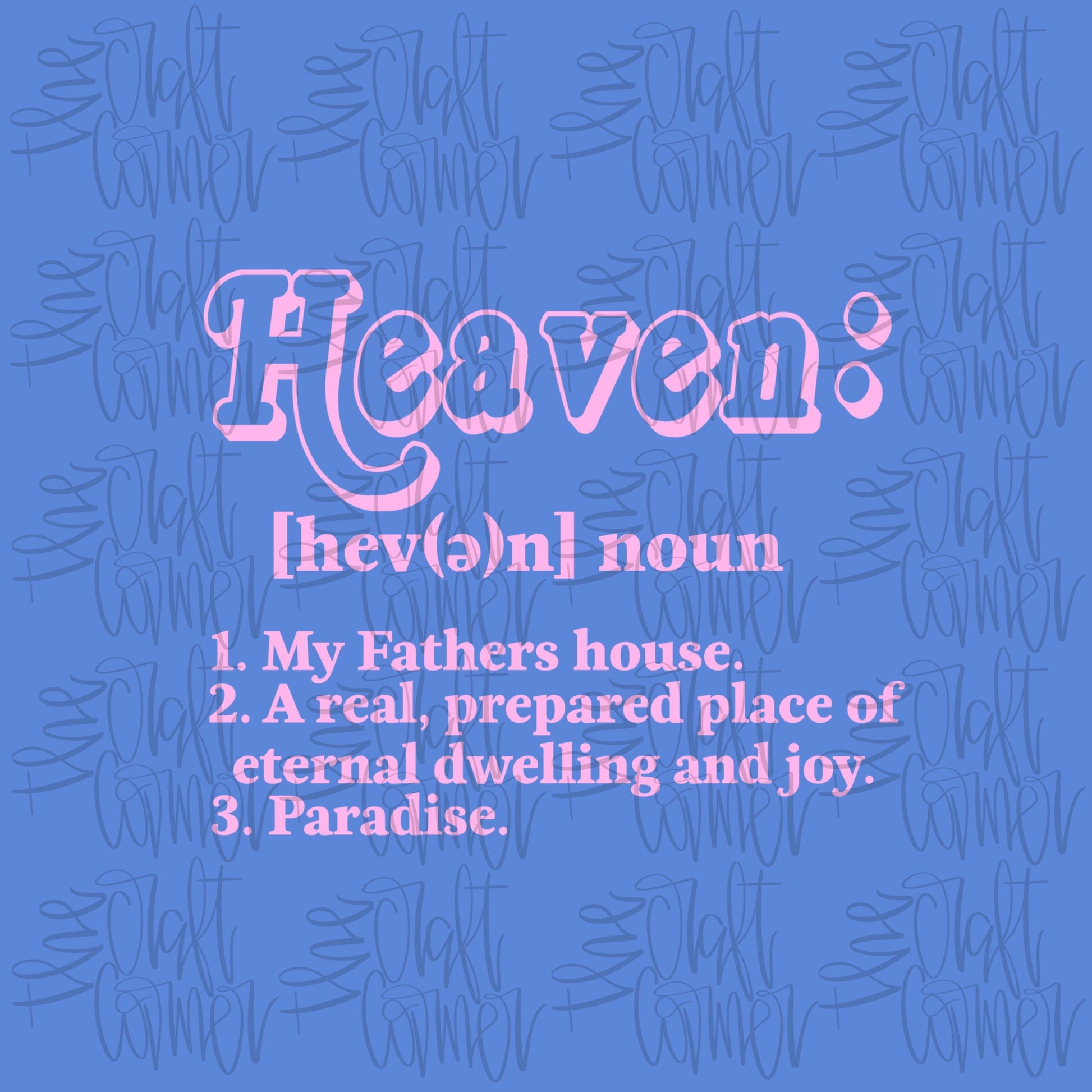 Heaven PNG, Religious PNG, Spring Png, Doodle Png, Jesus Png, Faith Based Png, Wwjd Png, Color Png, Paradise Png, Heaven Bucket List Png