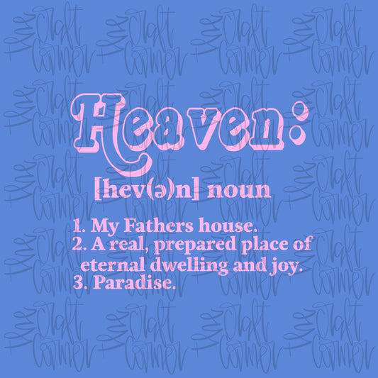 Heaven PNG, Religious PNG, Spring Png, Doodle Png, Jesus Png, Faith Based Png, Wwjd Png, Color Png, Paradise Png, Heaven Bucket List Png