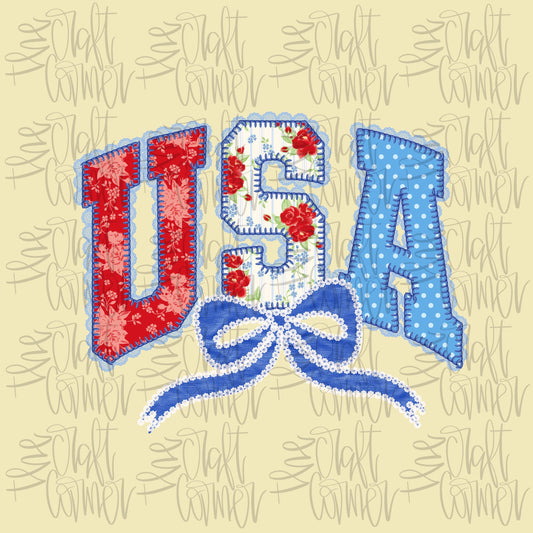 USA Lace Coquette PNG, Patriotic Coquette Png, American Png, USA png, Coquette Png, Preppy Patriotic, Dainty Png, July 4th Png