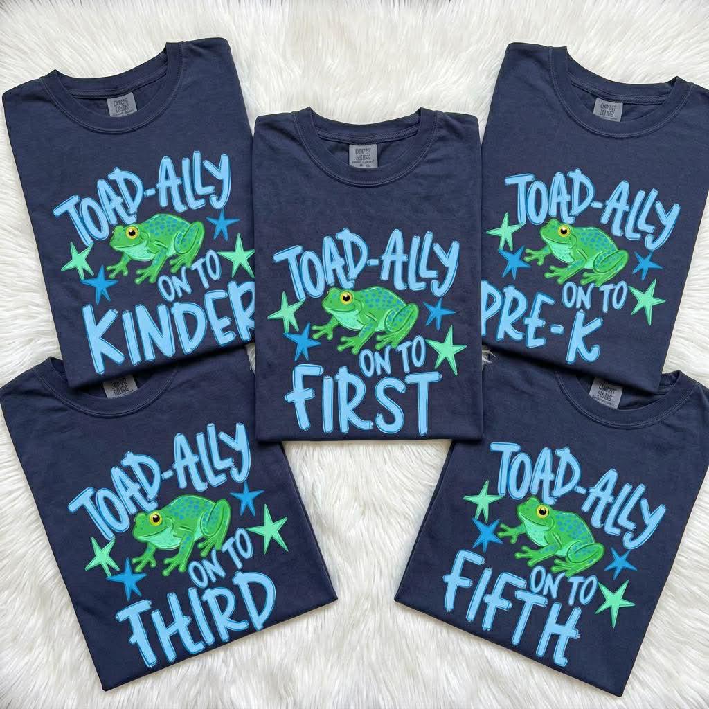 Out Of School PNG Bundle, Toad-Ally On To School, Last Day Of School PNG, Teacher PNG, Girly Png, Preppy School Png, All Grades