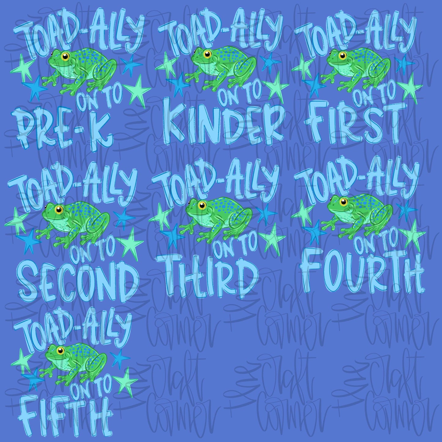 Out Of School PNG Bundle, Toad-Ally On To School, Last Day Of School PNG, Teacher PNG, Girly Png, Preppy School Png, All Grades