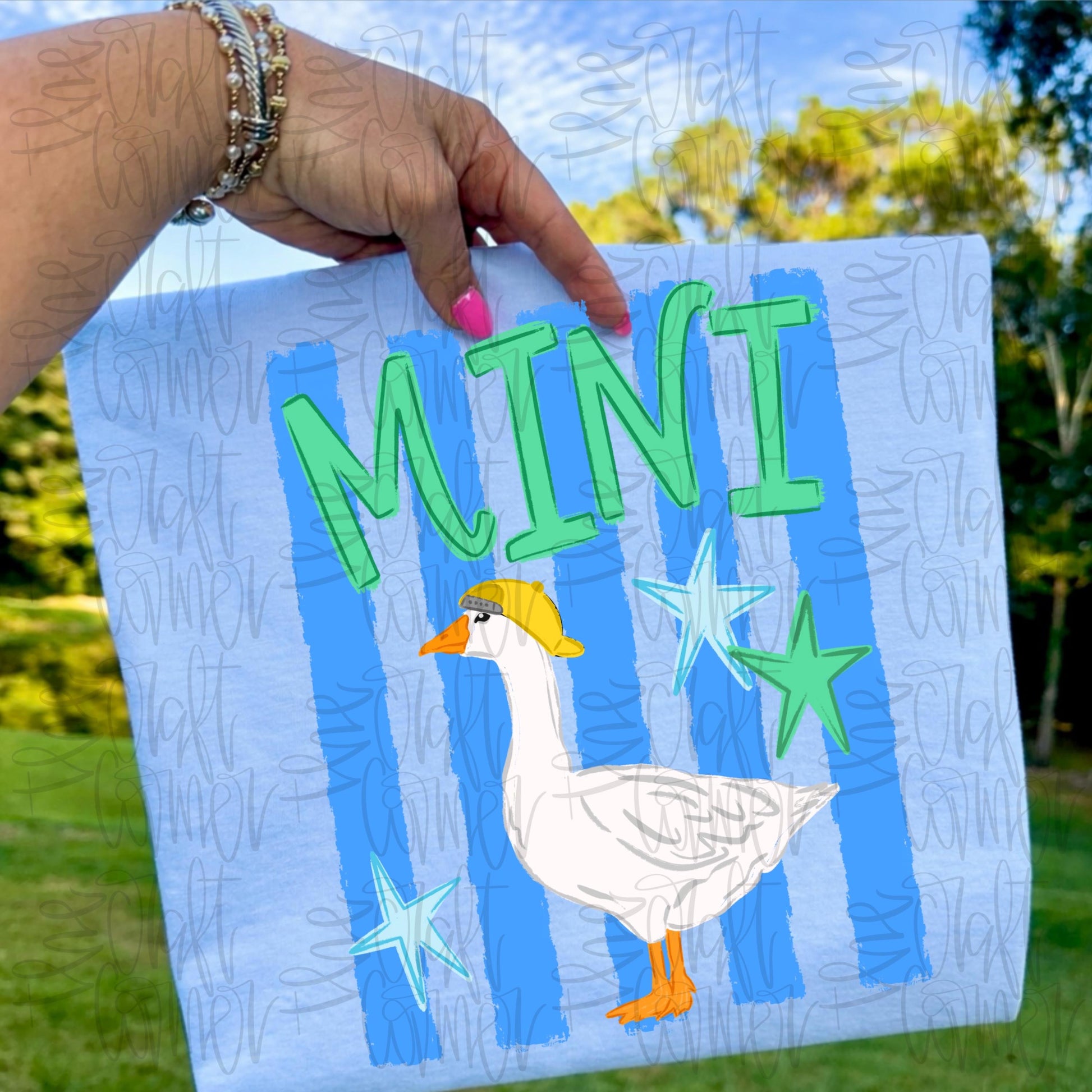 Mini Goose PNG, Goose PNG, Mothers Day PNG, Viral Png, Geese Png, Coquette Png, Mommy and Me Png, Stripes Png, Boy Png, Trendy Png