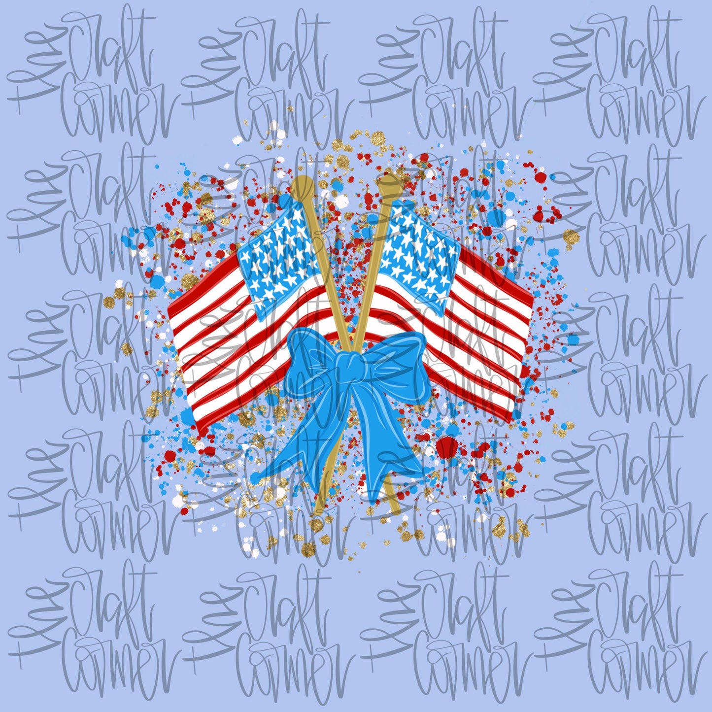 America Flag Splatter PNG, Faith PNG, Patriotic Png, American Png, Girly Png, Realistic Paint Png, Stripes Png, Memorial Day Png, July 4th