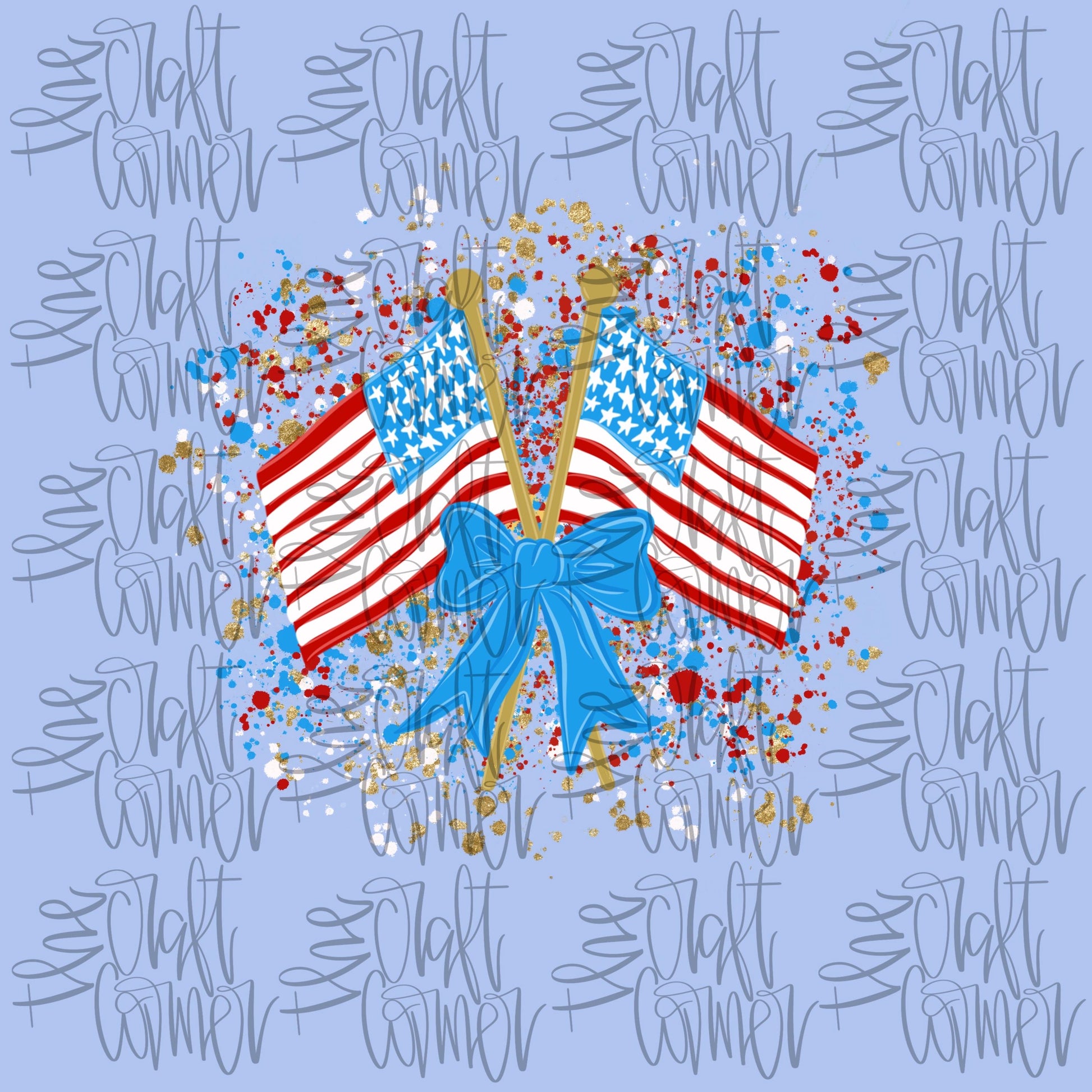 America Flag Splatter PNG, Faith PNG, Patriotic Png, American Png, Girly Png, Realistic Paint Png, Stripes Png, Memorial Day Png, July 4th