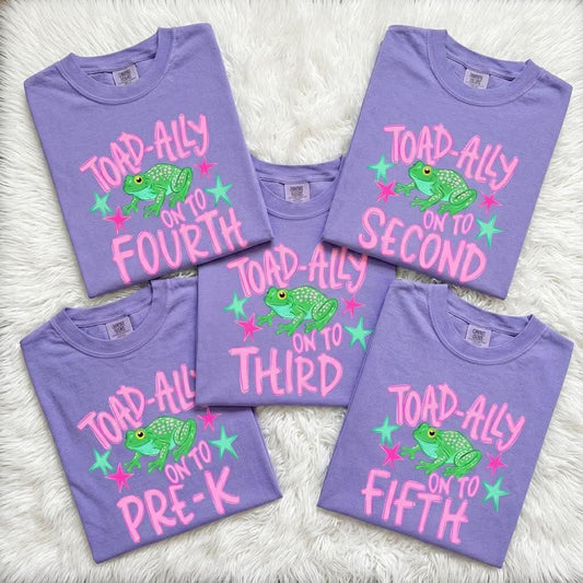 Out Of School PNG Bundle, Toad-Ally On To School, Last Day Of School PNG, Teacher PNG, Girly Png, Preppy School Png, All Grades